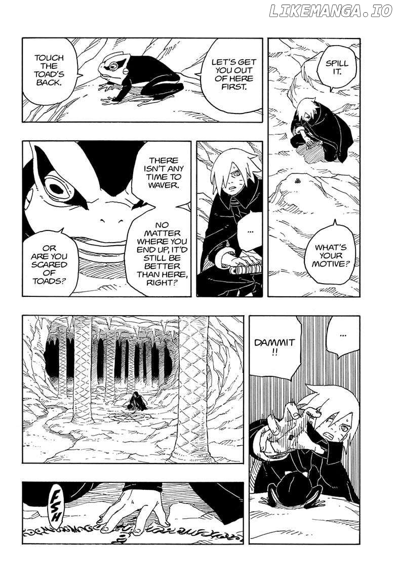 Boruto: Two Blue Vortex Chapter 13 - page 8