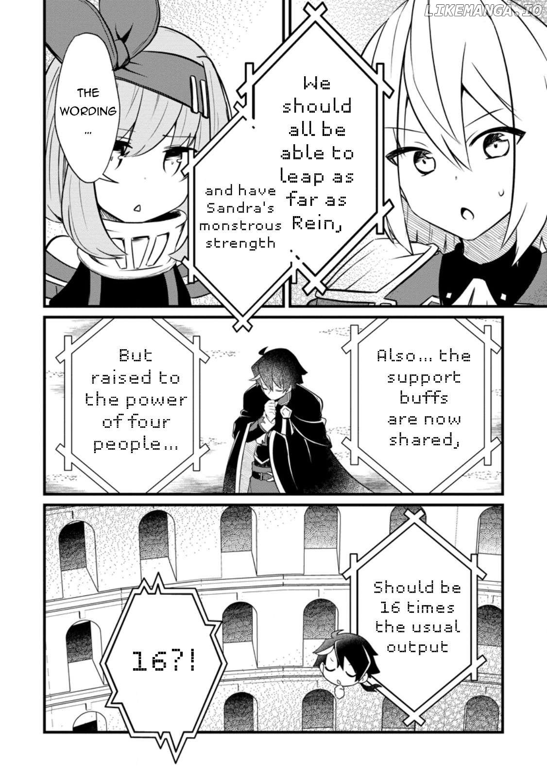 Zatsuyo Gakari Ken Shien Jutsu Shi Ha Party Tsuiho Ni Akogareru Seken Ha Tsuiho Boomnanoni Chapter 6.2 - page 8