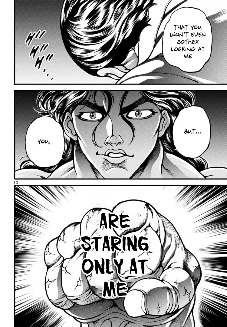 Baki Gaiden: Hana No Chiharu Chapter 16 - page 9