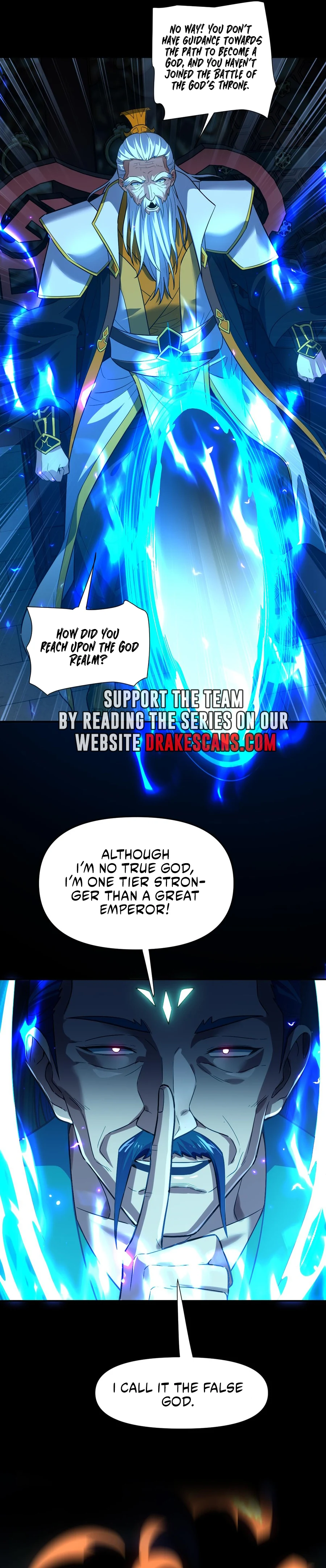 Invincible After Shocking My Empress Wife Chapter 41 - page 22