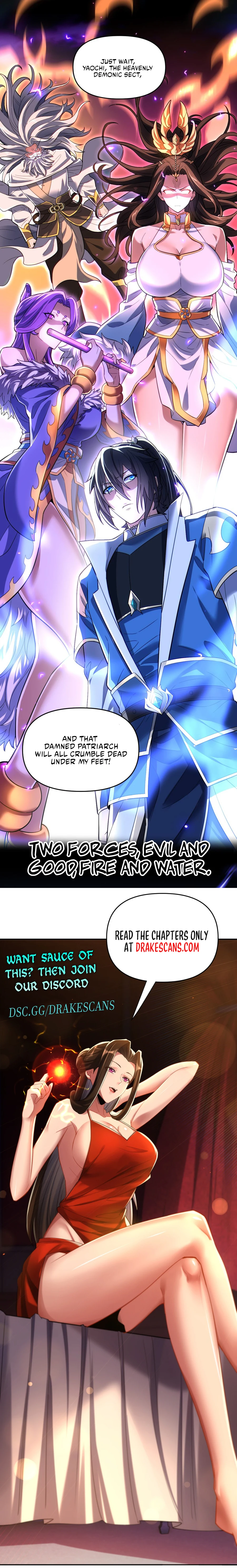 Invincible After Shocking My Empress Wife Chapter 41 - page 23