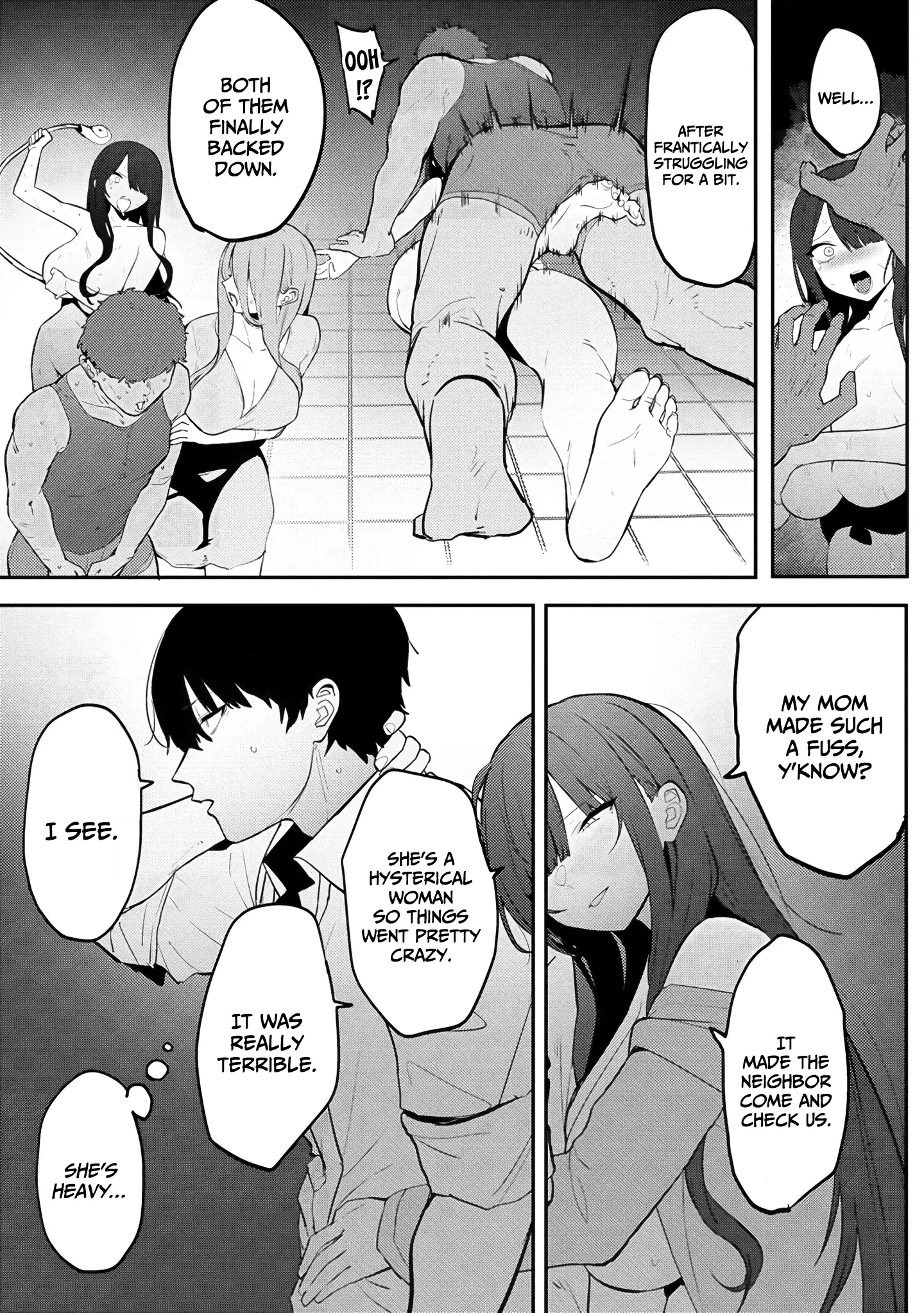 Silent Miyashita-San’s Sexy Channel Chapter 8 - page 10