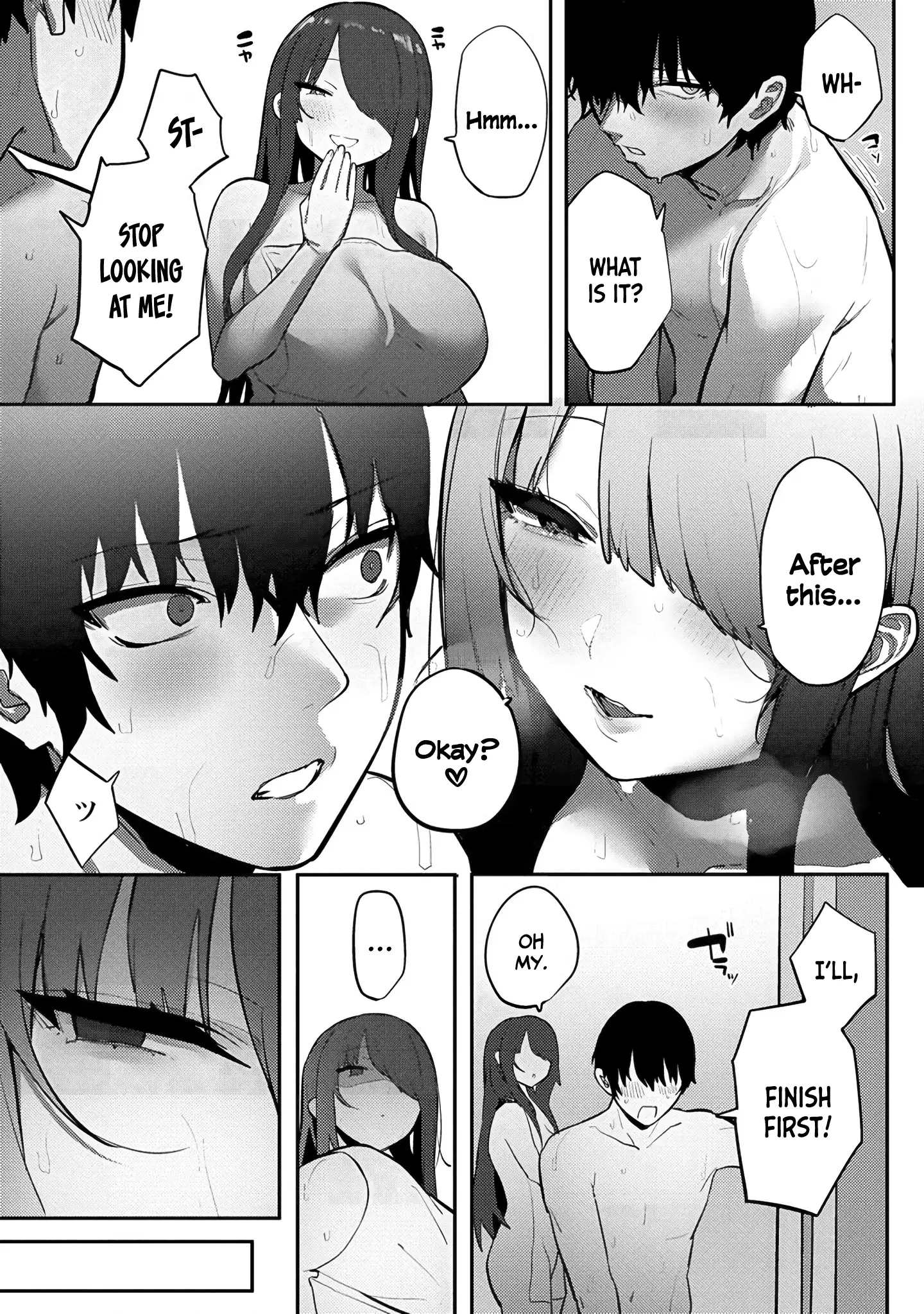 Silent Miyashita-San’s Sexy Channel Chapter 8 - page 20