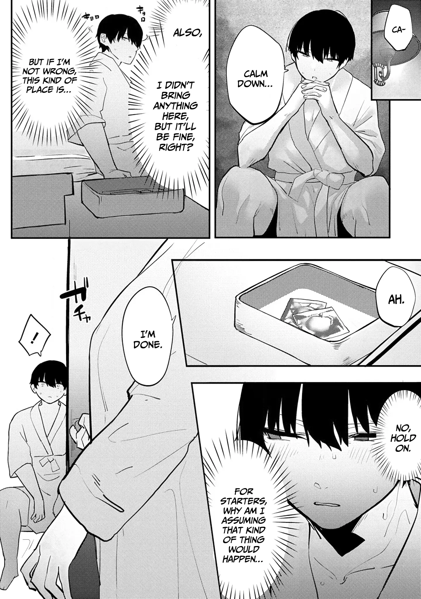 Silent Miyashita-San’s Sexy Channel Chapter 8 - page 21