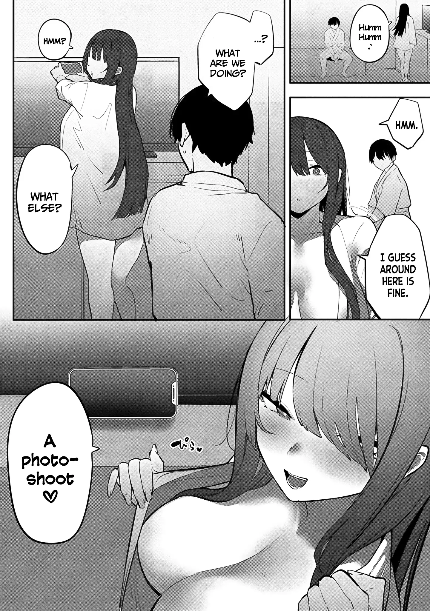 Silent Miyashita-San’s Sexy Channel Chapter 8 - page 23