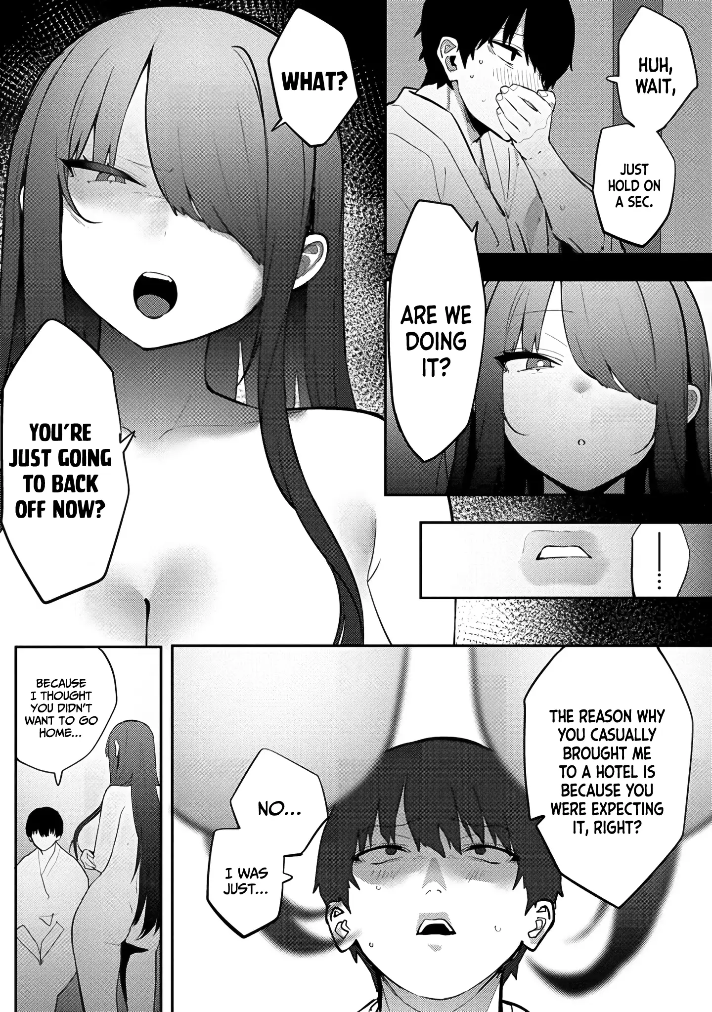 Silent Miyashita-San’s Sexy Channel Chapter 8 - page 25