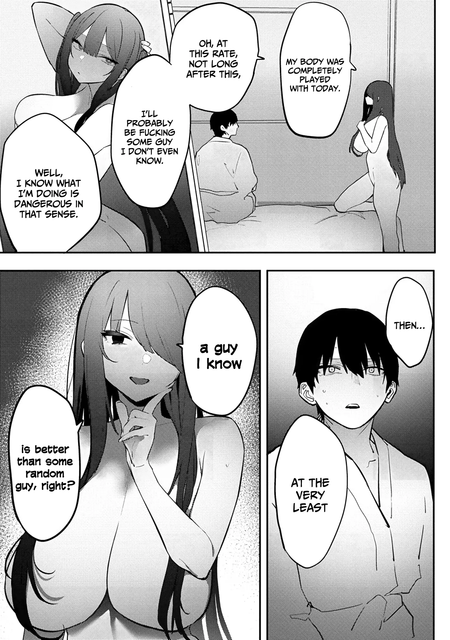 Silent Miyashita-San’s Sexy Channel Chapter 8 - page 28