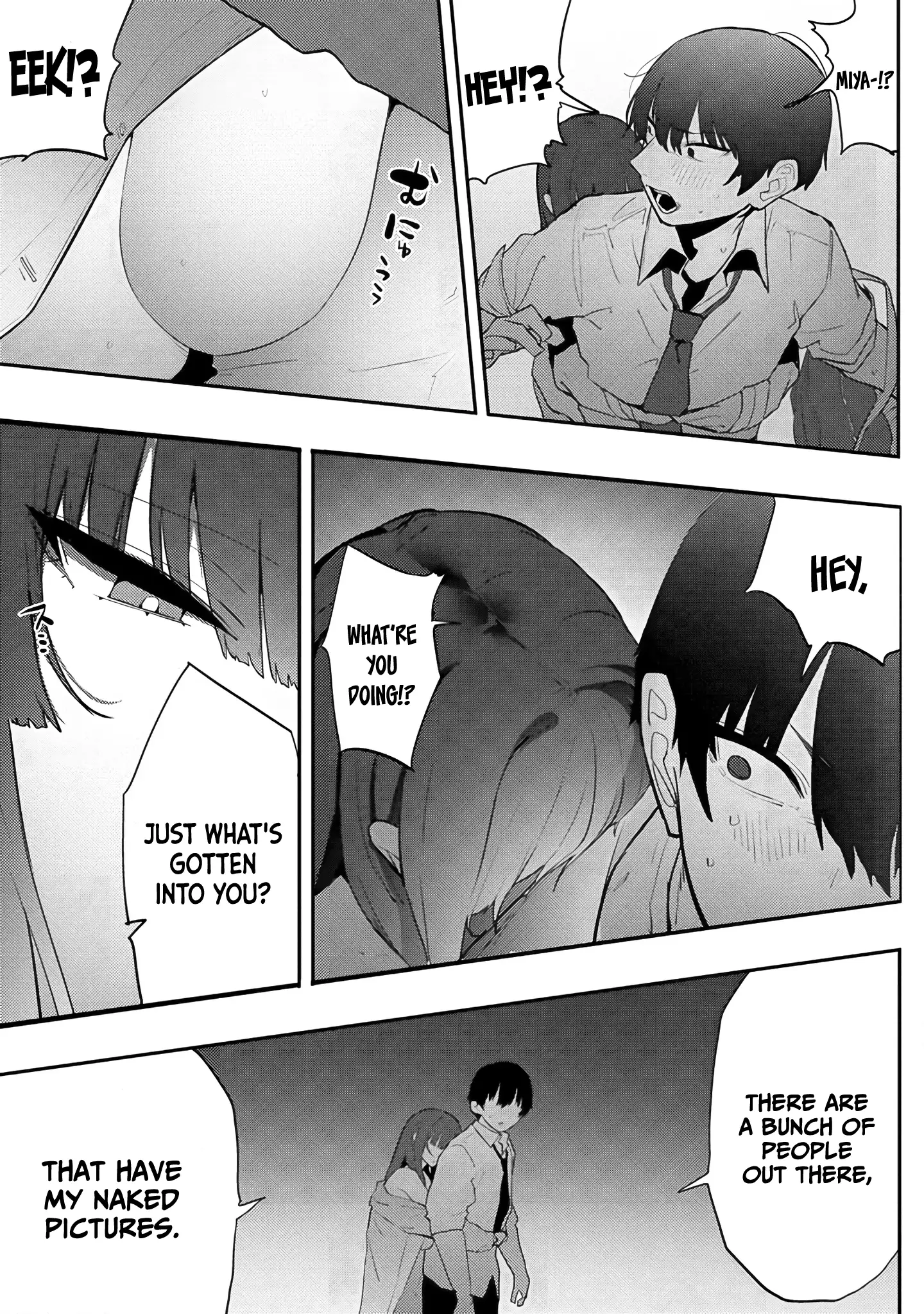 Silent Miyashita-San’s Sexy Channel Chapter 8 - page 8