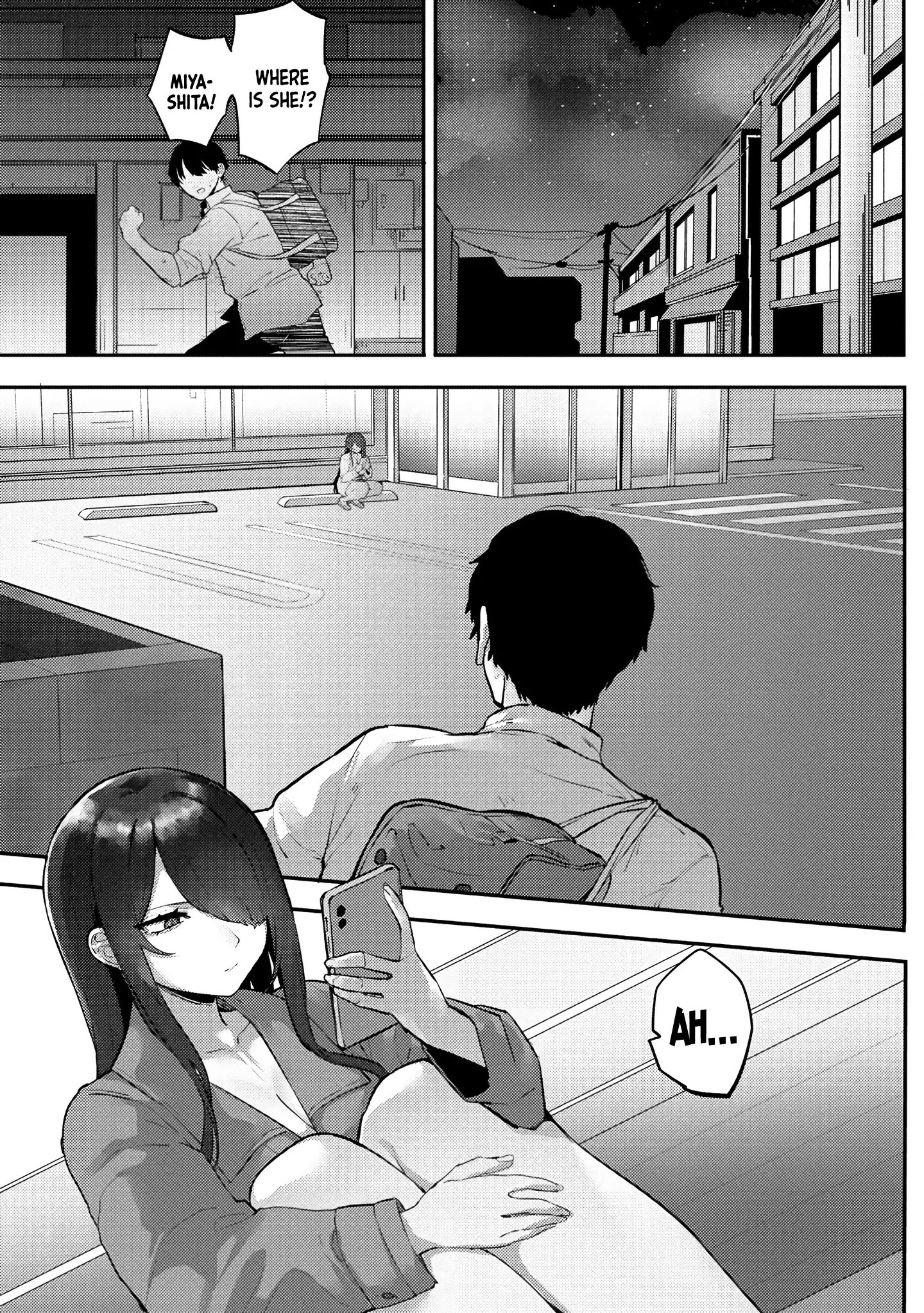 Silent Miyashita-San’s Sexy Channel Chapter 9 - page 10