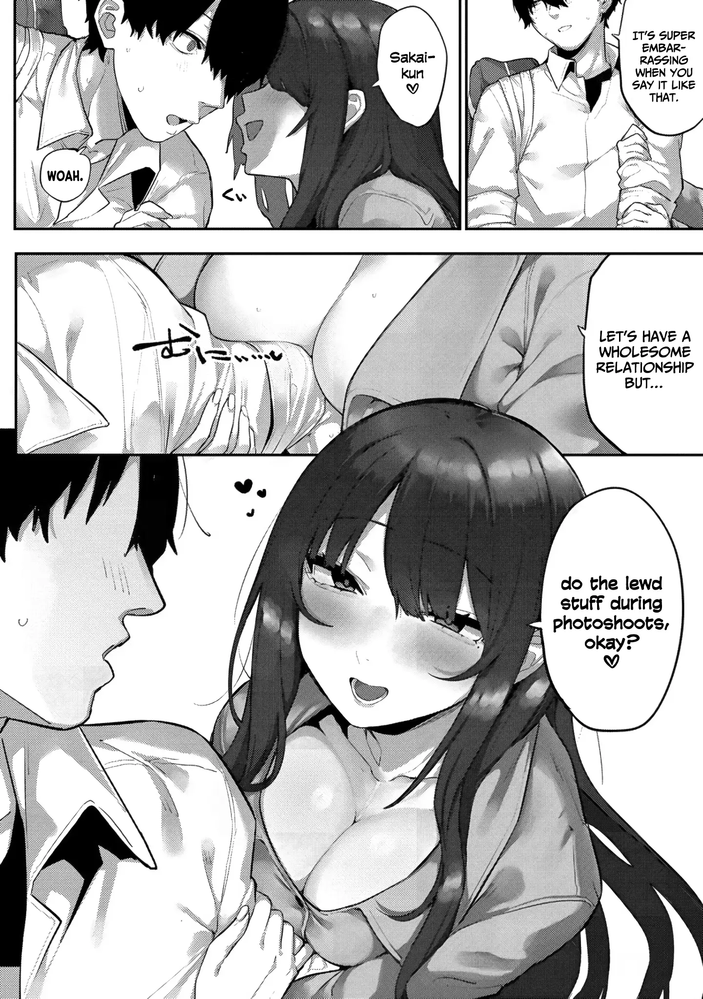 Silent Miyashita-San’s Sexy Channel Chapter 9 - page 23