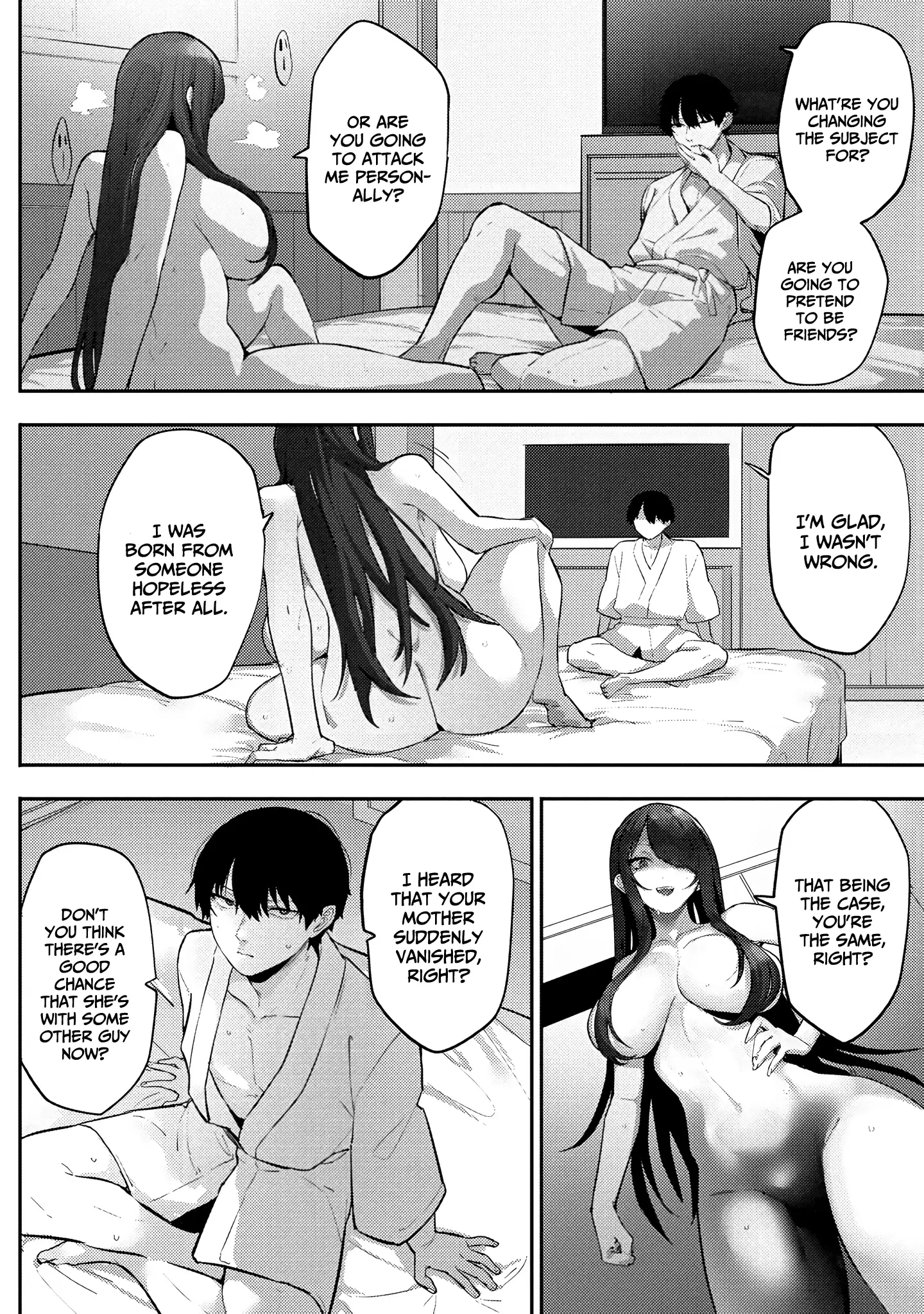 Silent Miyashita-San’s Sexy Channel Chapter 9 - page 7