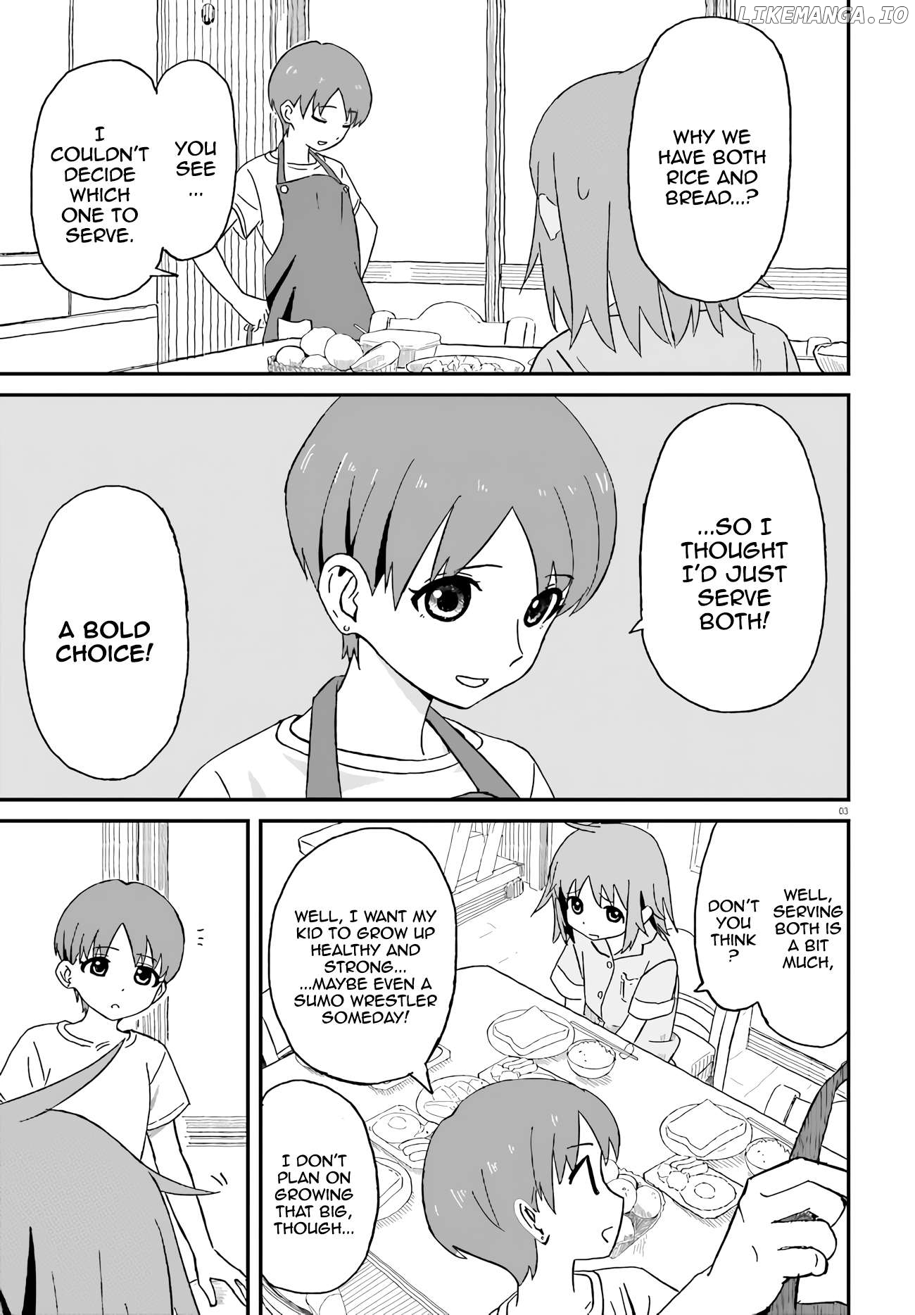 Oneechan Biyori Chapter 4 - page 3