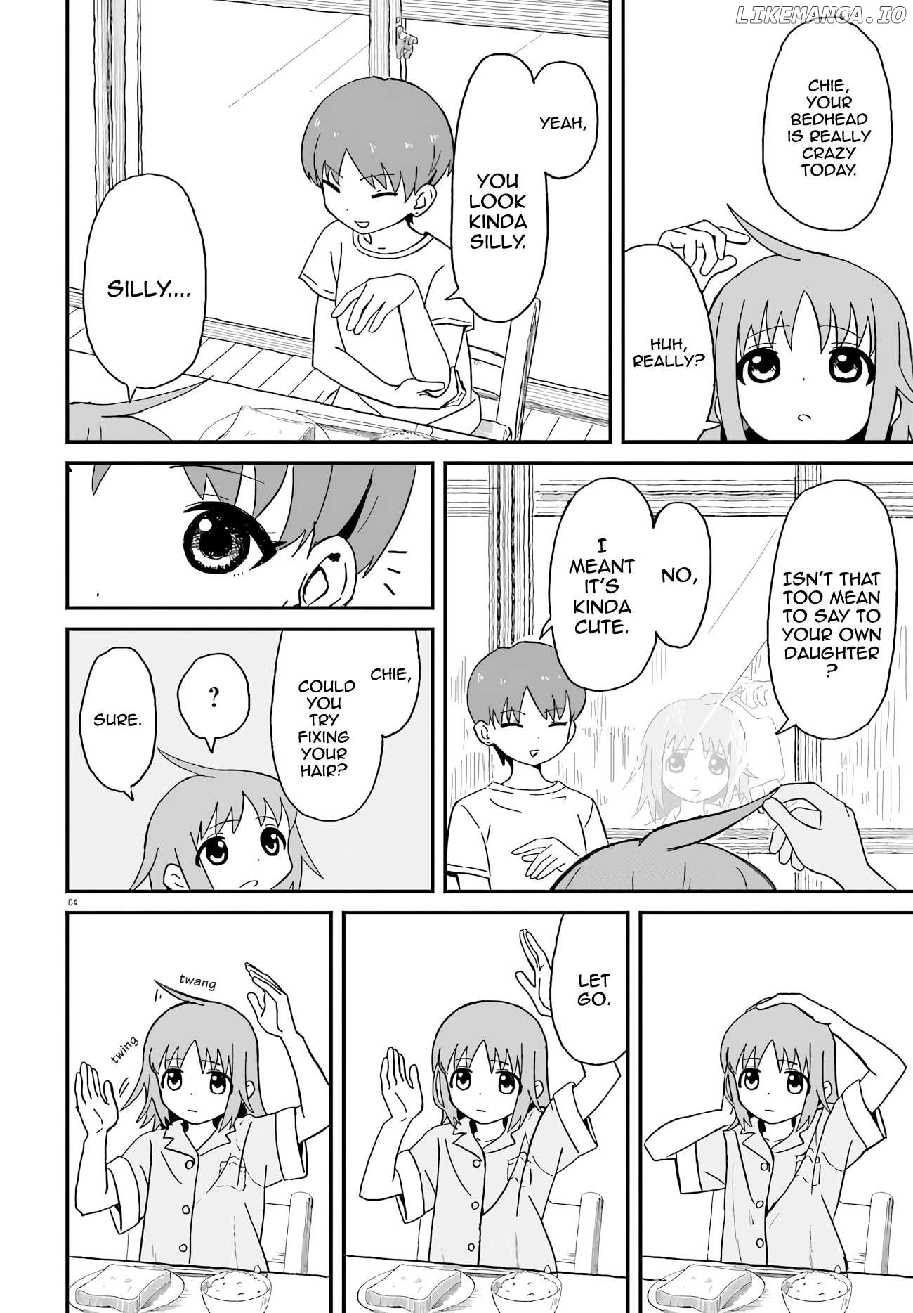 Oneechan Biyori Chapter 4 - page 4