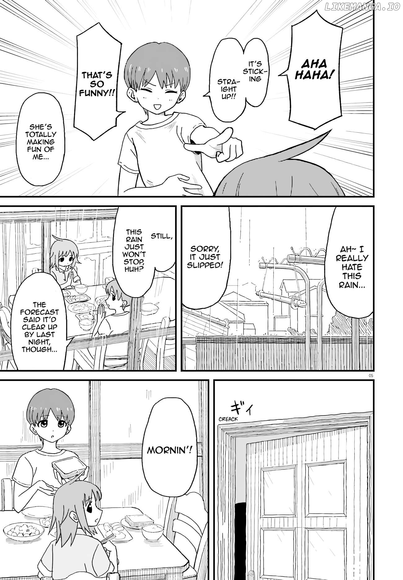 Oneechan Biyori Chapter 4 - page 5