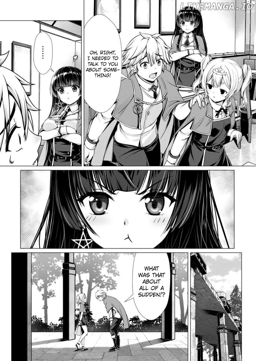 Hazure Skill "Soine" ga Kakuseishi, Boku ga Saikyou Harem wo Kizuku Made - Micchaku Soine de Ganbou Kaihou!? Yuuwakusare Makutte Komattemasu!! Chapter 7 - page 13