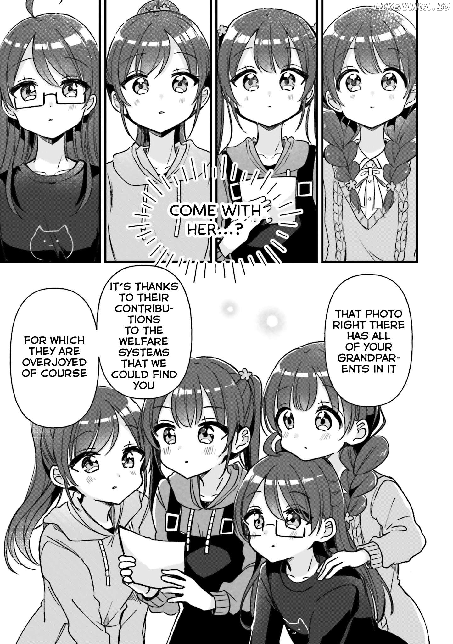 Yotsugogurashi - Manga Chapter 21 - page 5