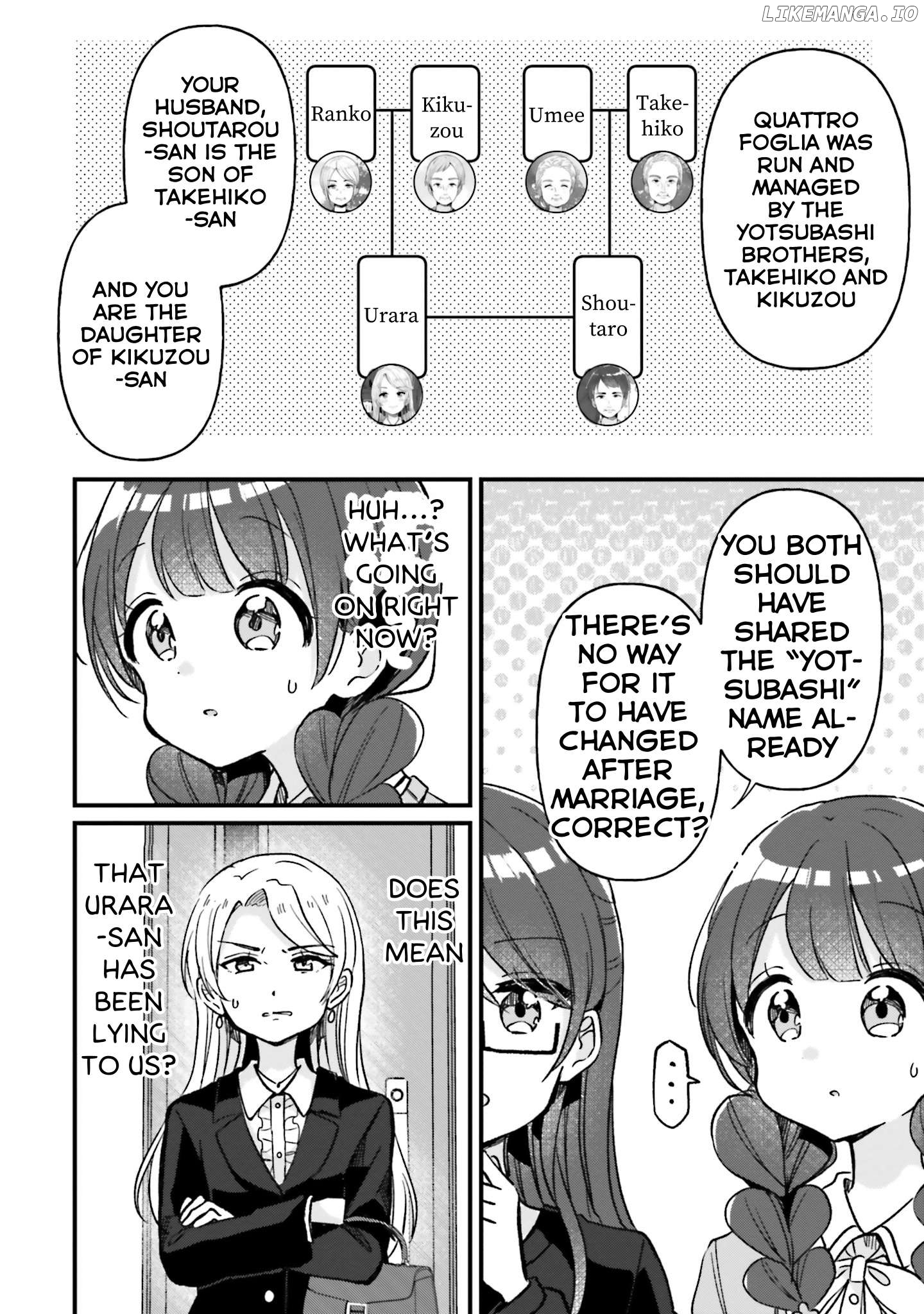 Yotsugogurashi - Manga Chapter 22 - page 8