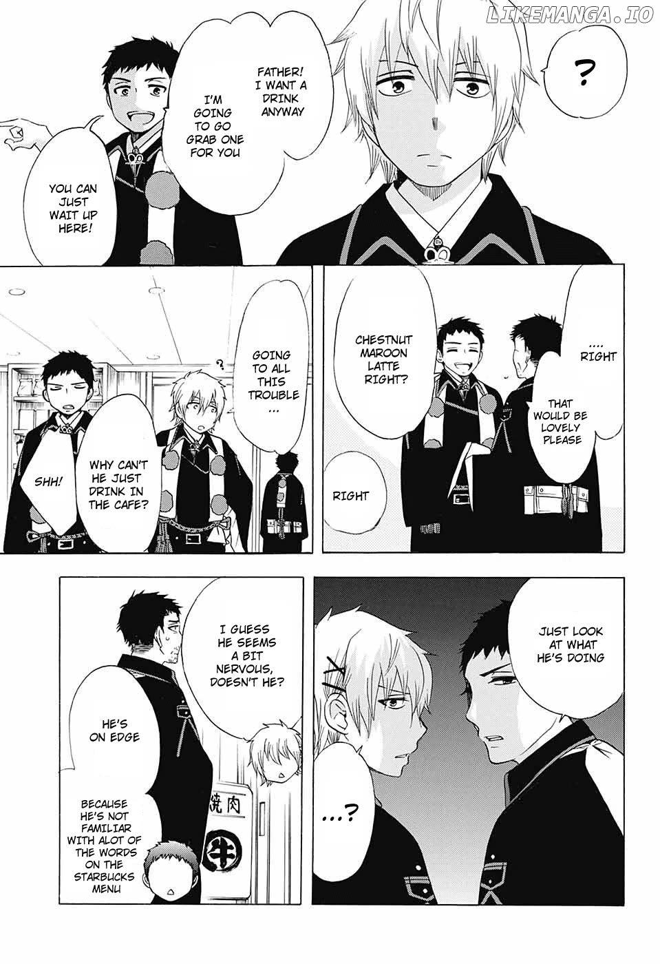 Salaryman Futsumashi Okumura Yukio No Aishuu Chapter 51 - page 4