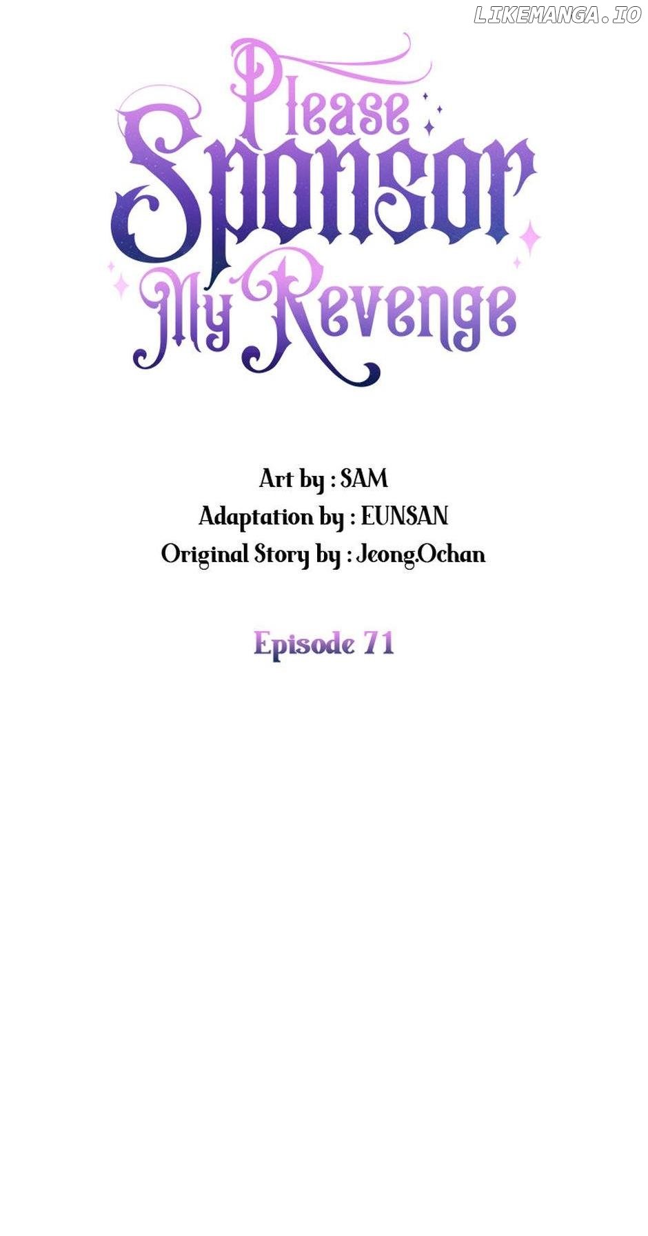 Please Support Revenge Chapter 71 - page 24