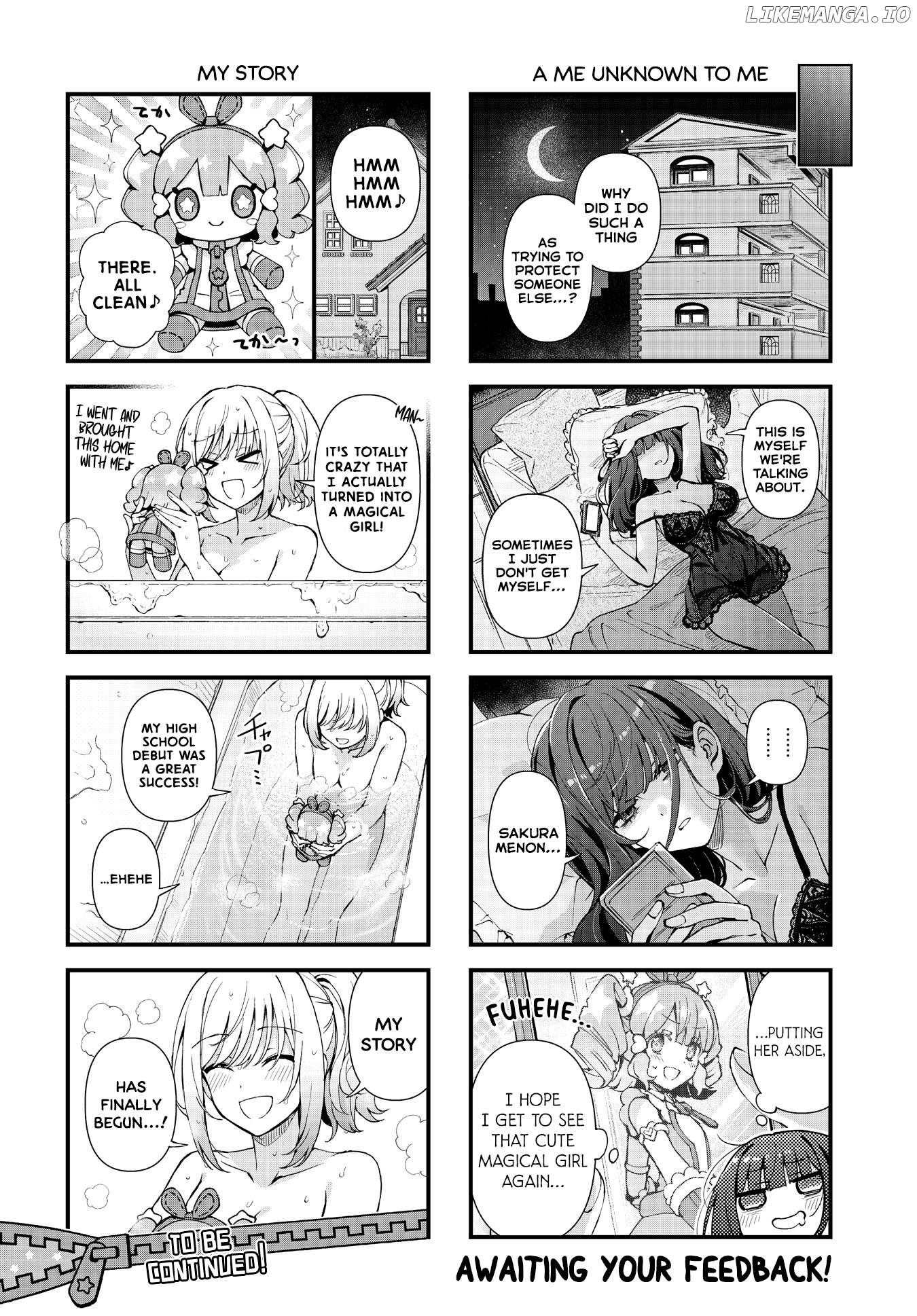 MajiGawa ~Mahou Shoujo no Kigurumi~ Chapter 2 - page 10