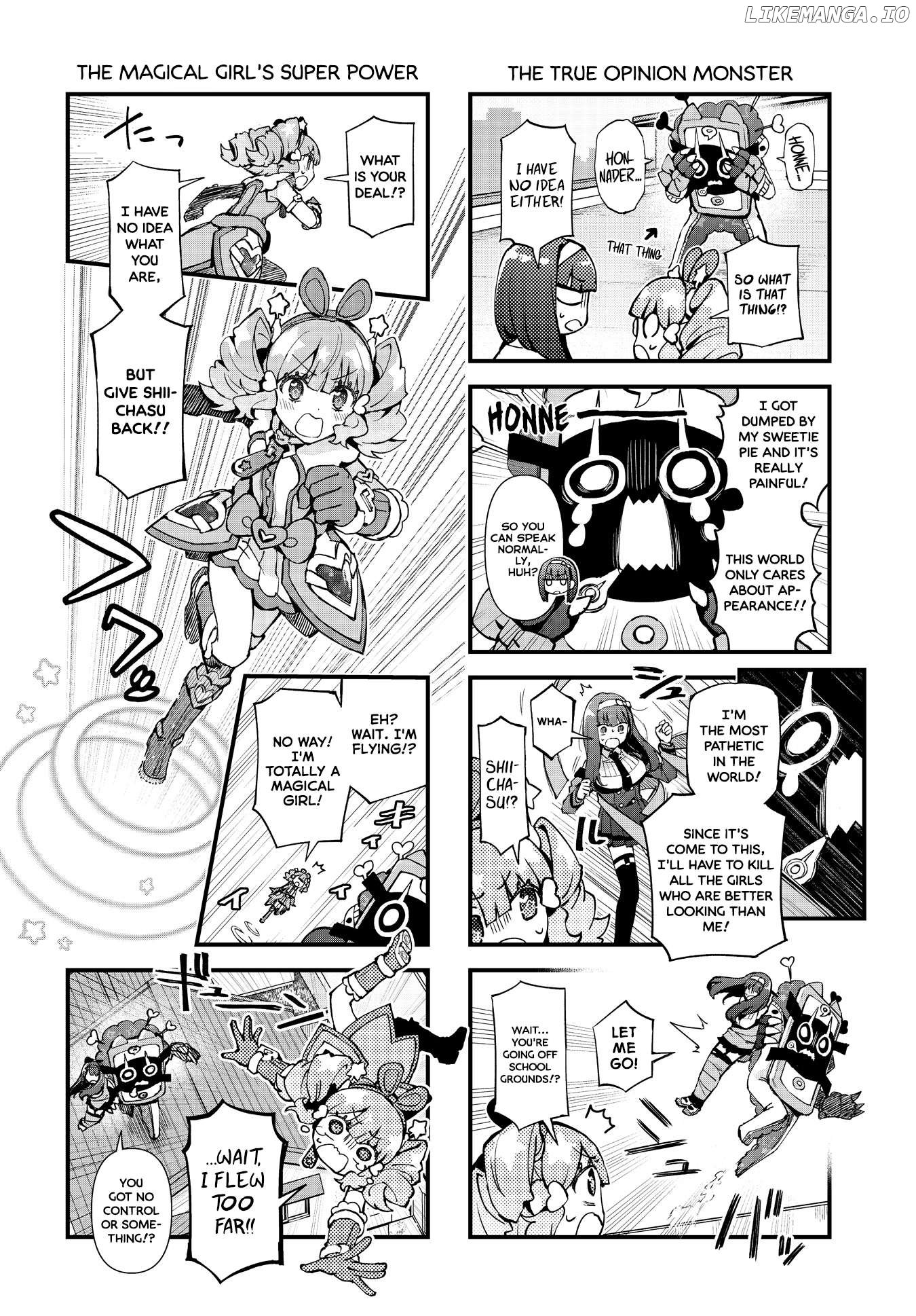 MajiGawa ~Mahou Shoujo no Kigurumi~ Chapter 2 - page 2