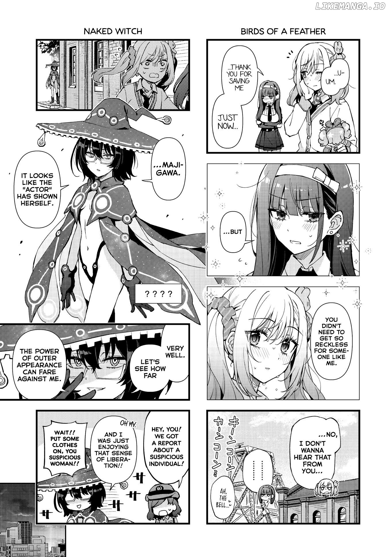 MajiGawa ~Mahou Shoujo no Kigurumi~ Chapter 2 - page 9