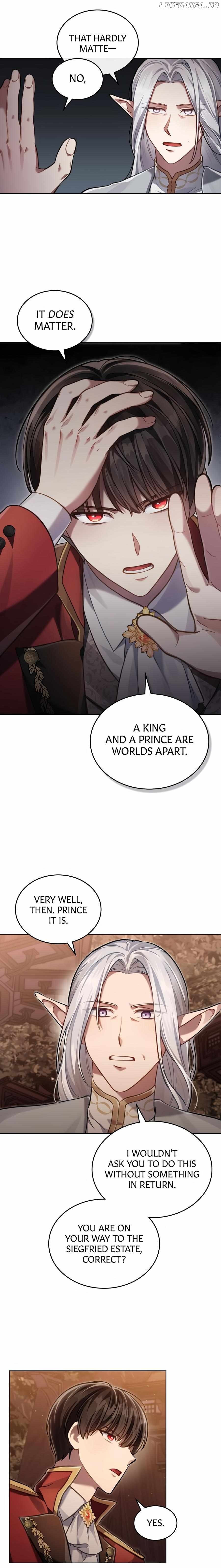 Living as the Enemy Prince Chapter 44 - page 10