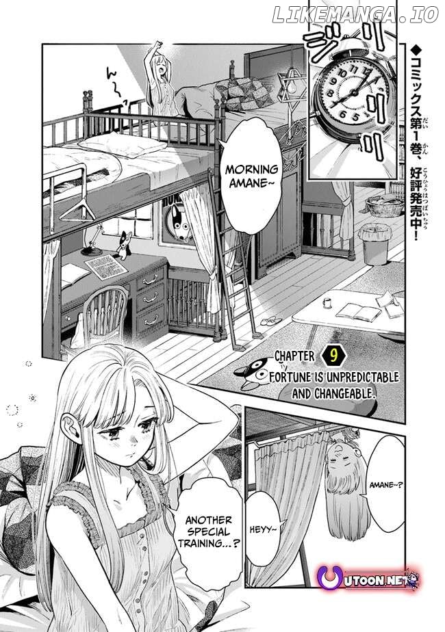 Seikatsu Mahoutsukai No Gekokujou Chapter 9 - page 1