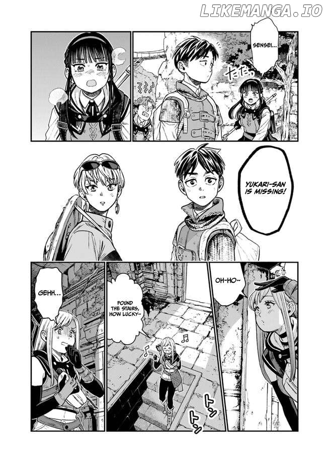 Seikatsu Mahoutsukai No Gekokujou Chapter 9 - page 24