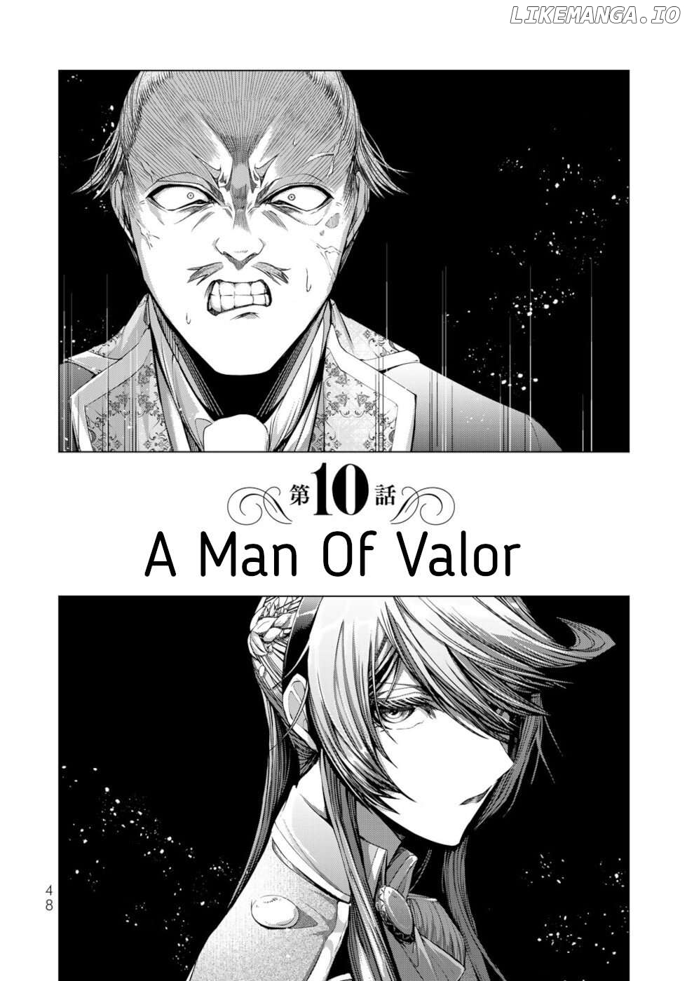 A Splendid Revenge Story of a Super-Dreadnought Cheat Villainess Chapter 10 - page 4