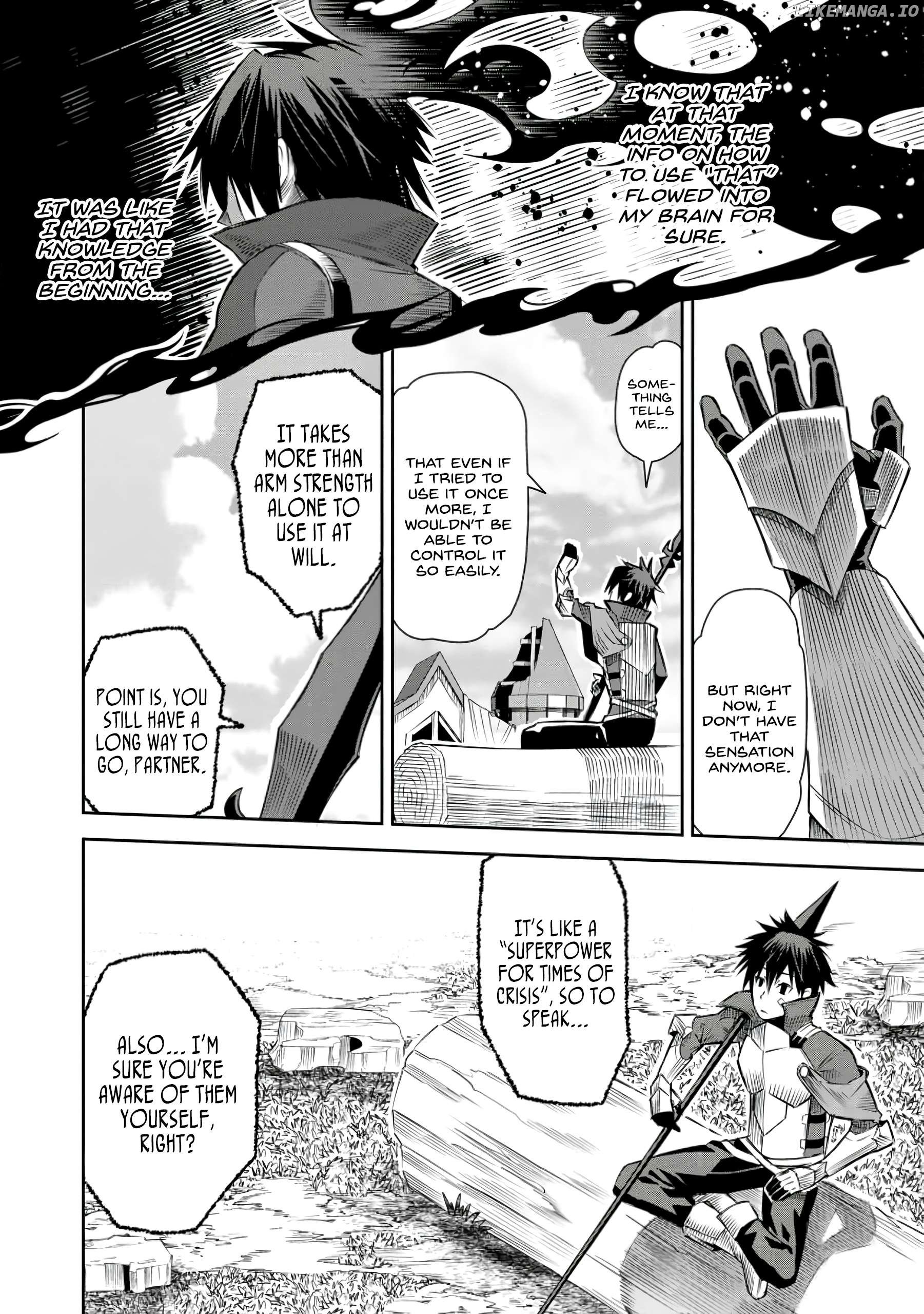 I Shall Create the Hero's Legend Behind the Hero's Legend: The Heroics of A Royal Road Killer〜 Chapter 22 - page 10