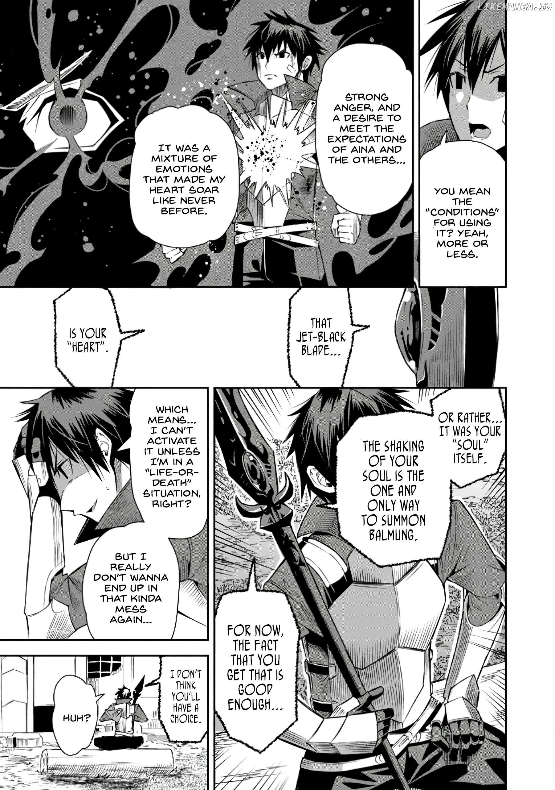 I Shall Create the Hero's Legend Behind the Hero's Legend: The Heroics of A Royal Road Killer〜 Chapter 22 - page 11