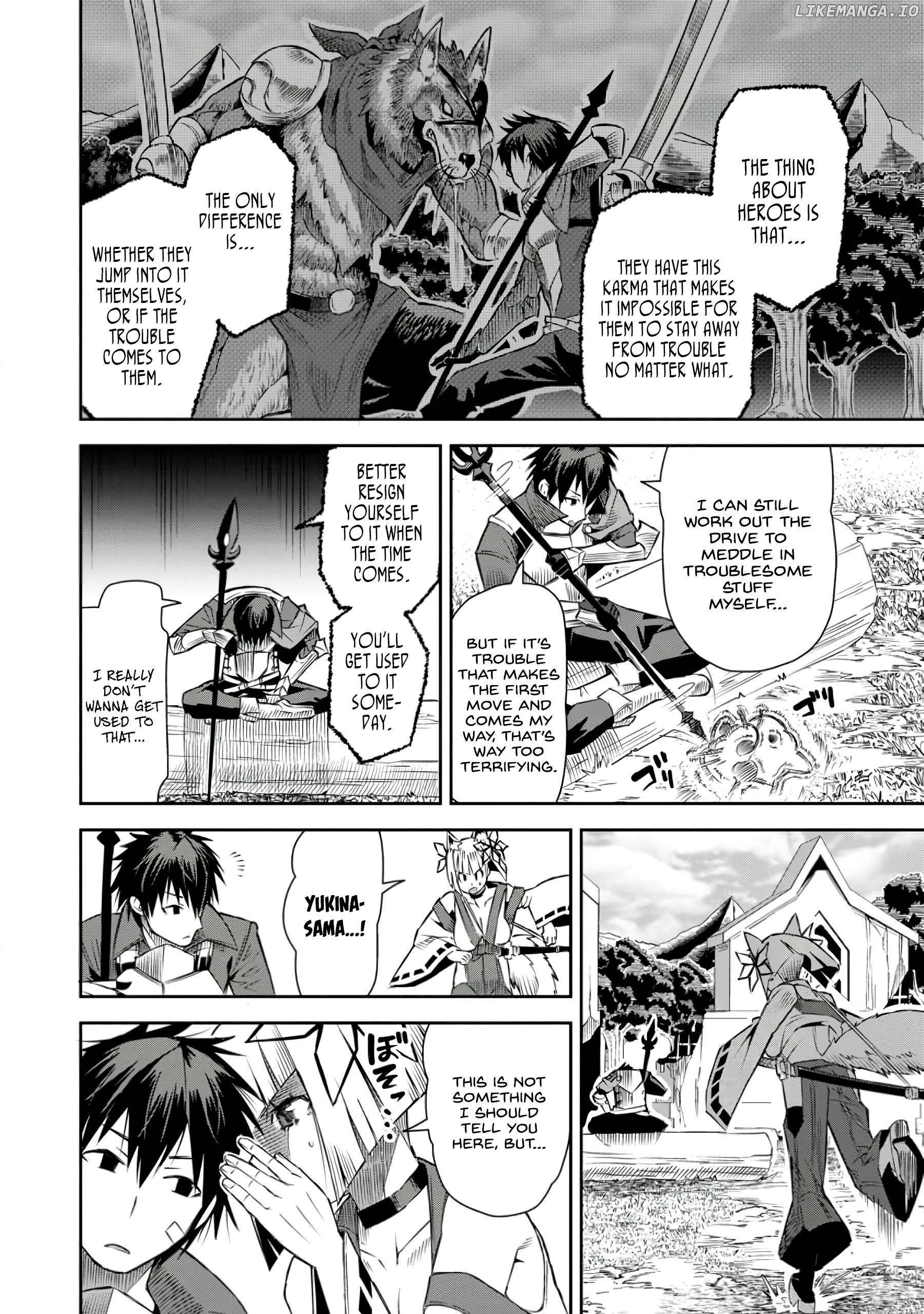 I Shall Create the Hero's Legend Behind the Hero's Legend: The Heroics of A Royal Road Killer〜 Chapter 22 - page 12