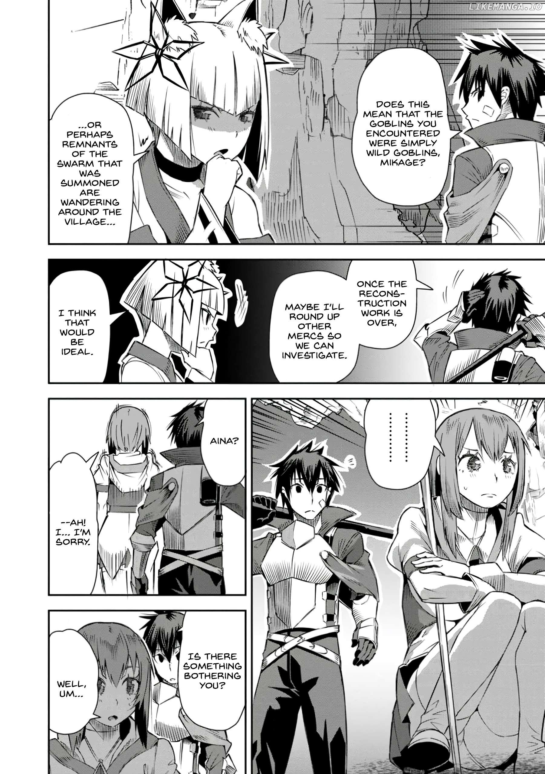 I Shall Create the Hero's Legend Behind the Hero's Legend: The Heroics of A Royal Road Killer〜 Chapter 22 - page 22