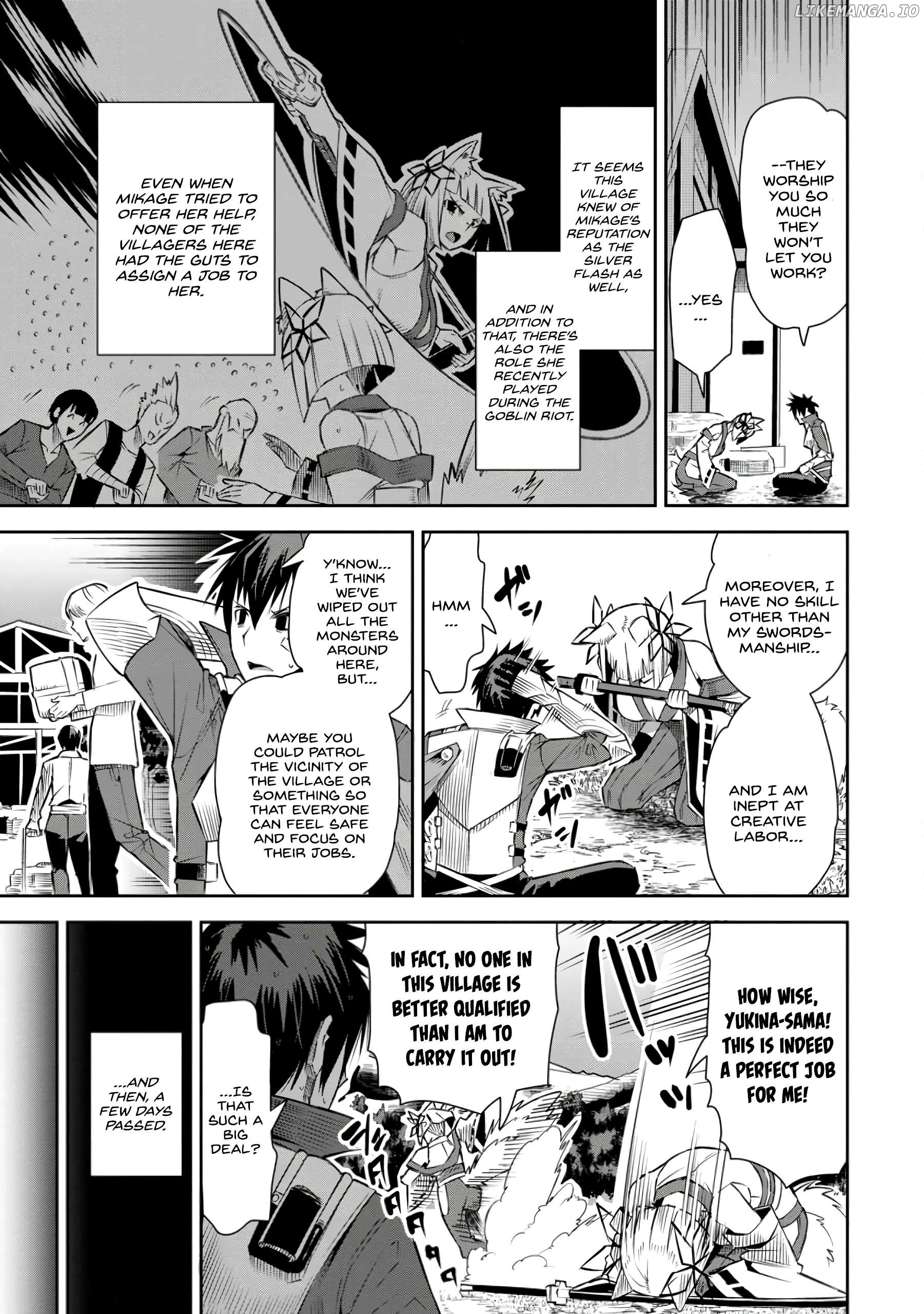 I Shall Create the Hero's Legend Behind the Hero's Legend: The Heroics of A Royal Road Killer〜 Chapter 22 - page 7