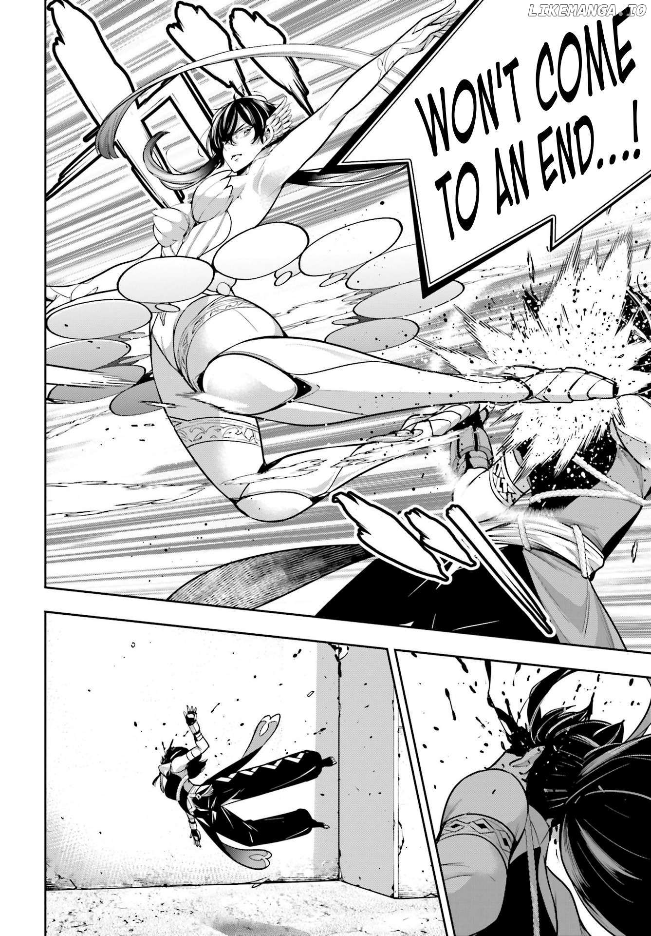 Majo Taisen - The War of Greedy Witches Chapter 45 - page 25