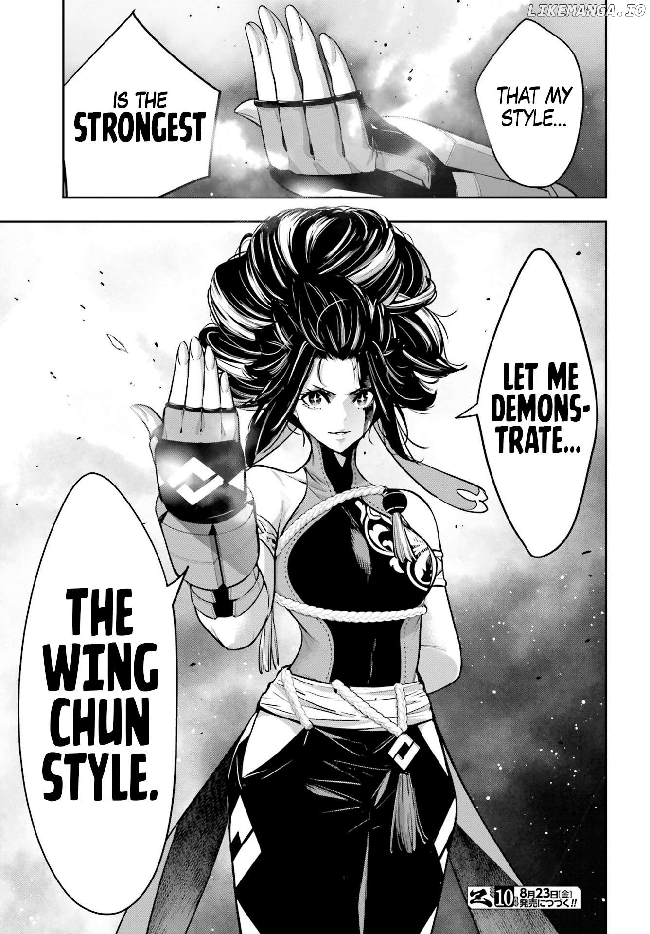 Majo Taisen - The War of Greedy Witches Chapter 45 - page 30