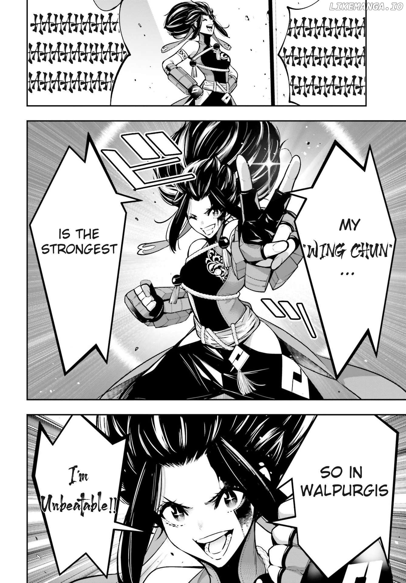 Majo Taisen - The War of Greedy Witches Chapter 46 - page 28