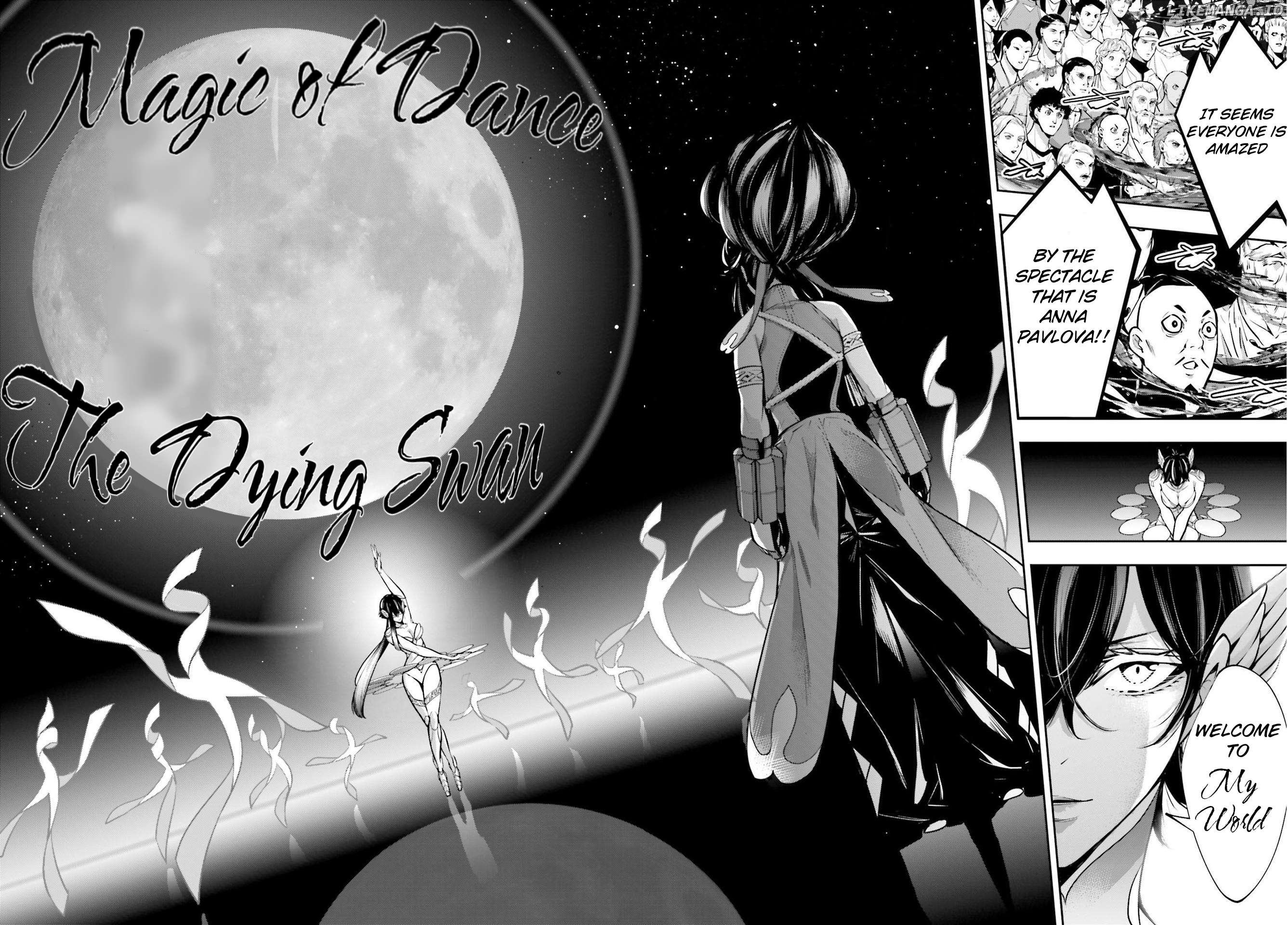 Majo Taisen - The War of Greedy Witches Chapter 46 - page 34