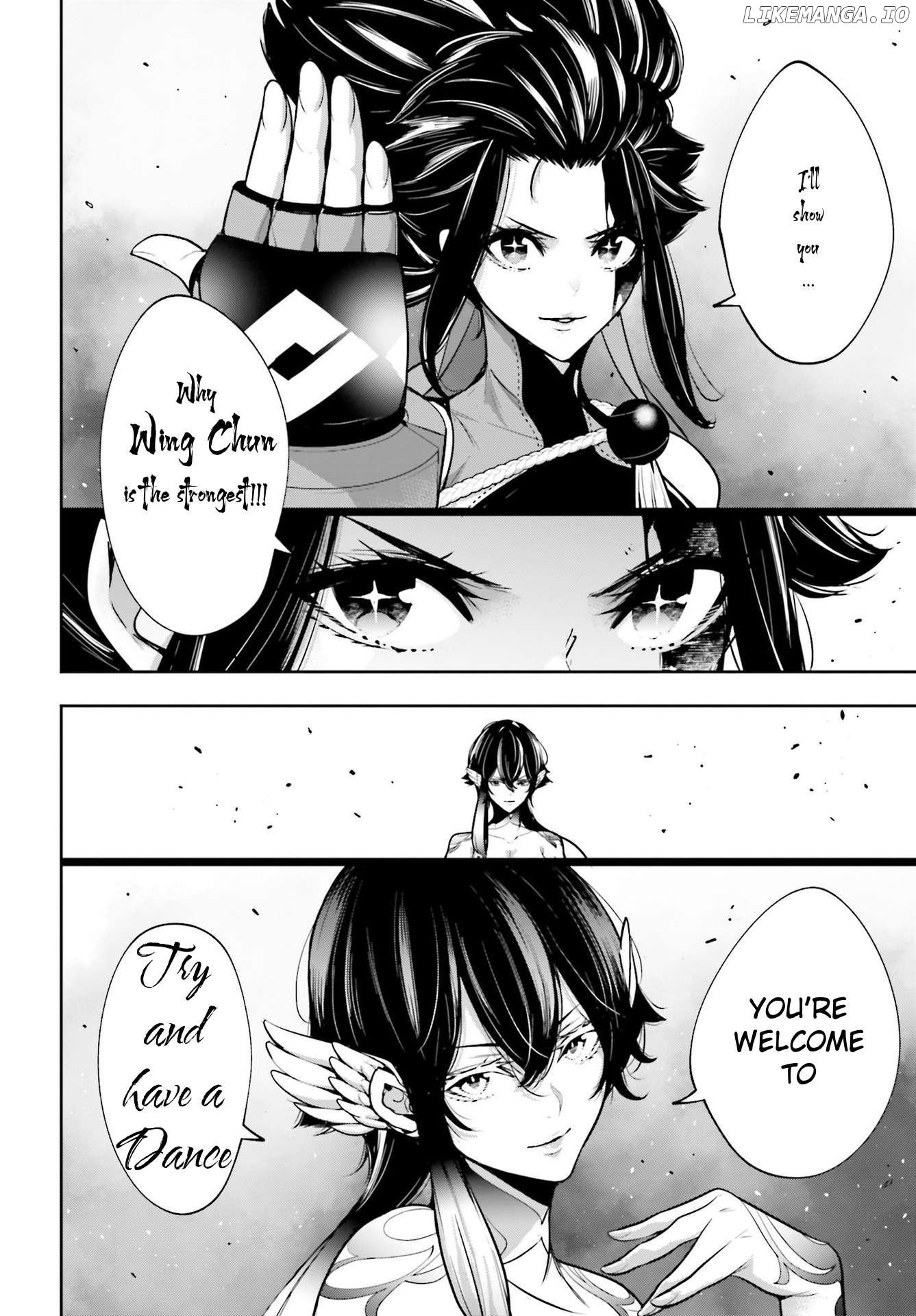 Majo Taisen - The War of Greedy Witches Chapter 46 - page 5