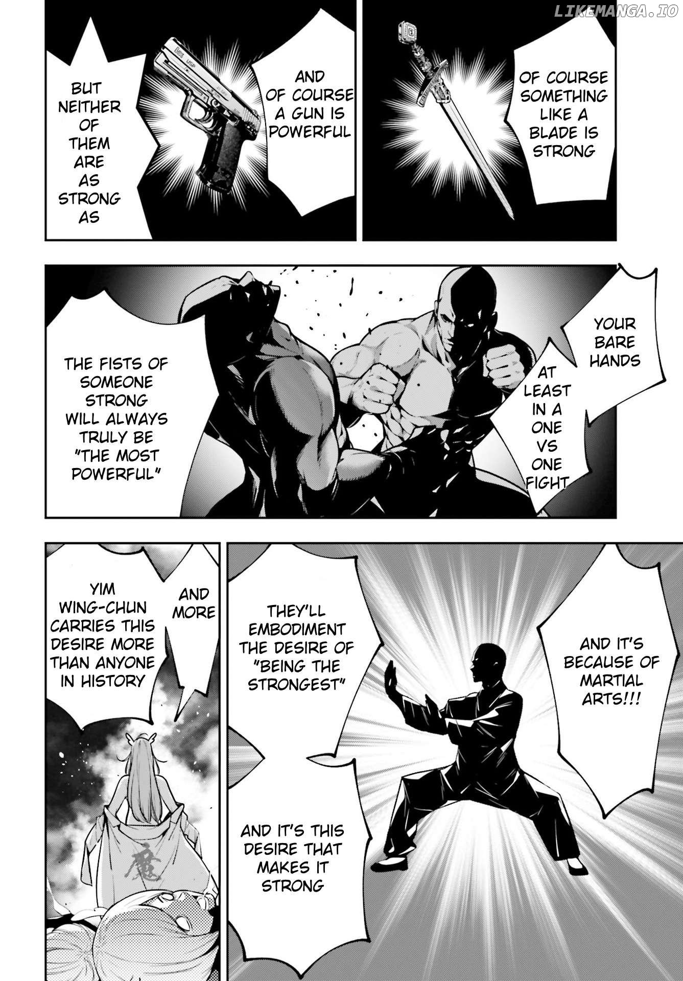 Majo Taisen - The War of Greedy Witches Chapter 46 - page 7