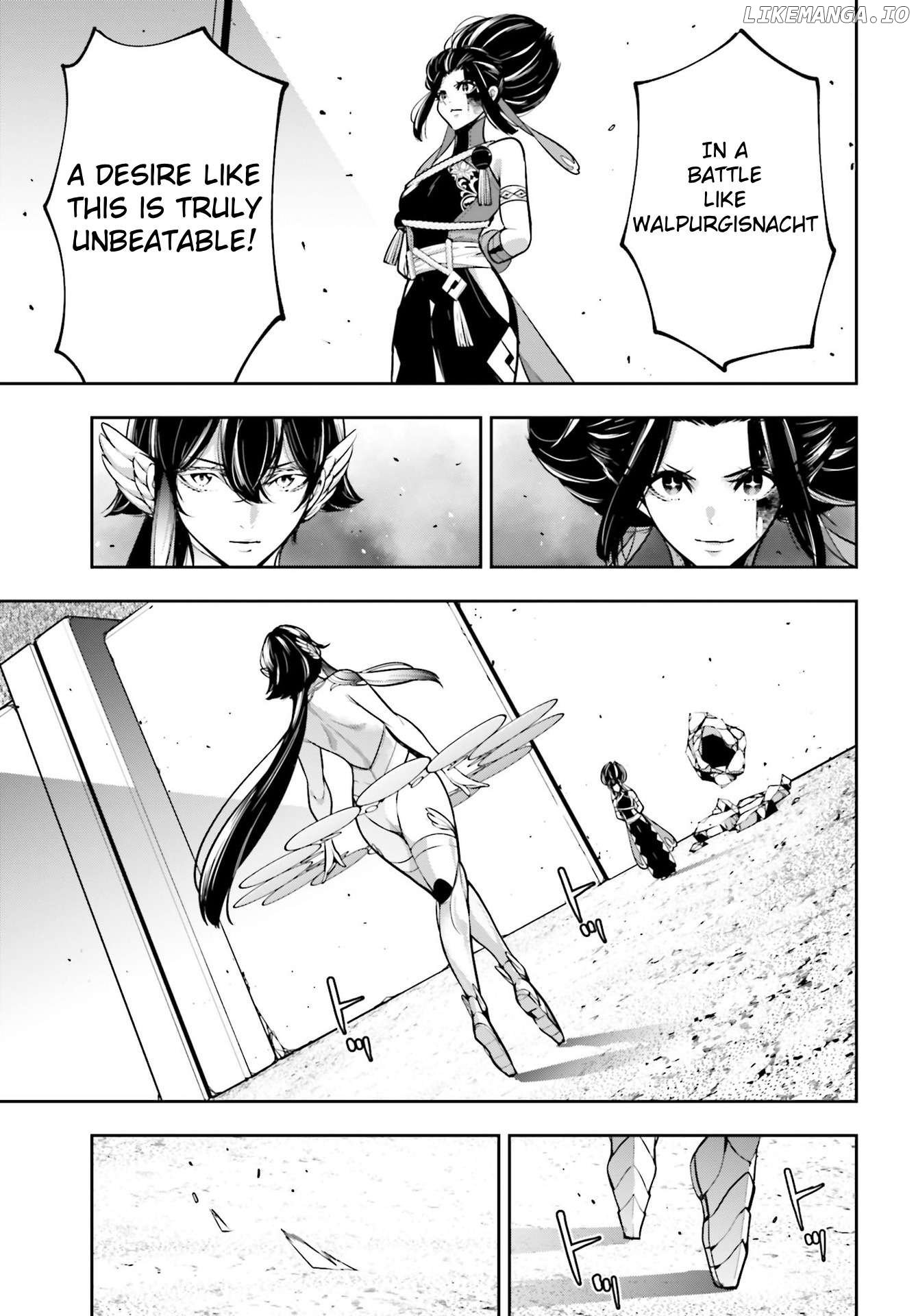 Majo Taisen - The War of Greedy Witches Chapter 46 - page 8