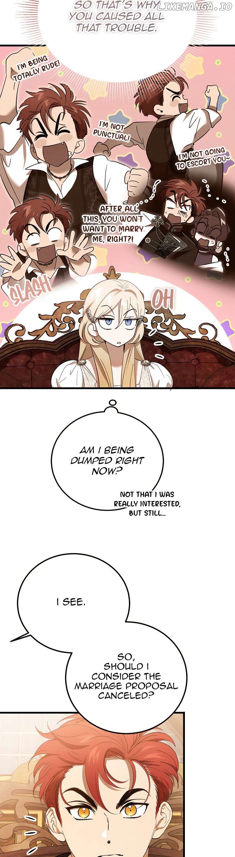 The Devil Raises a Lady Chapter 28 - page 41