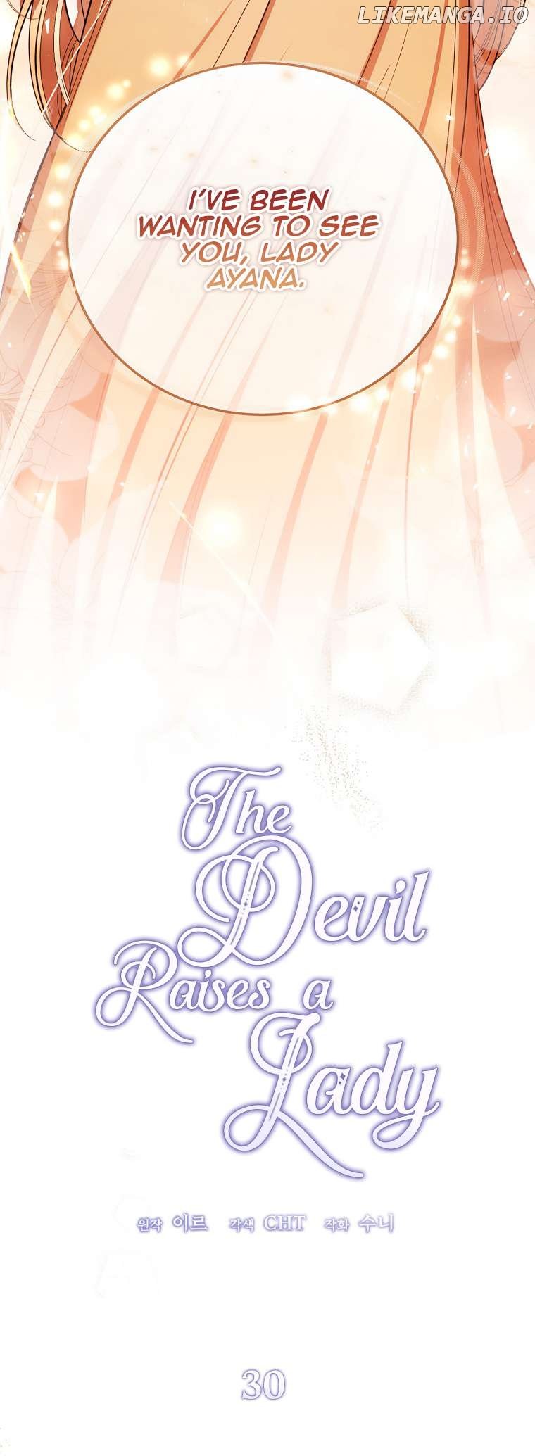 The Devil Raises a Lady Chapter 30 - page 3