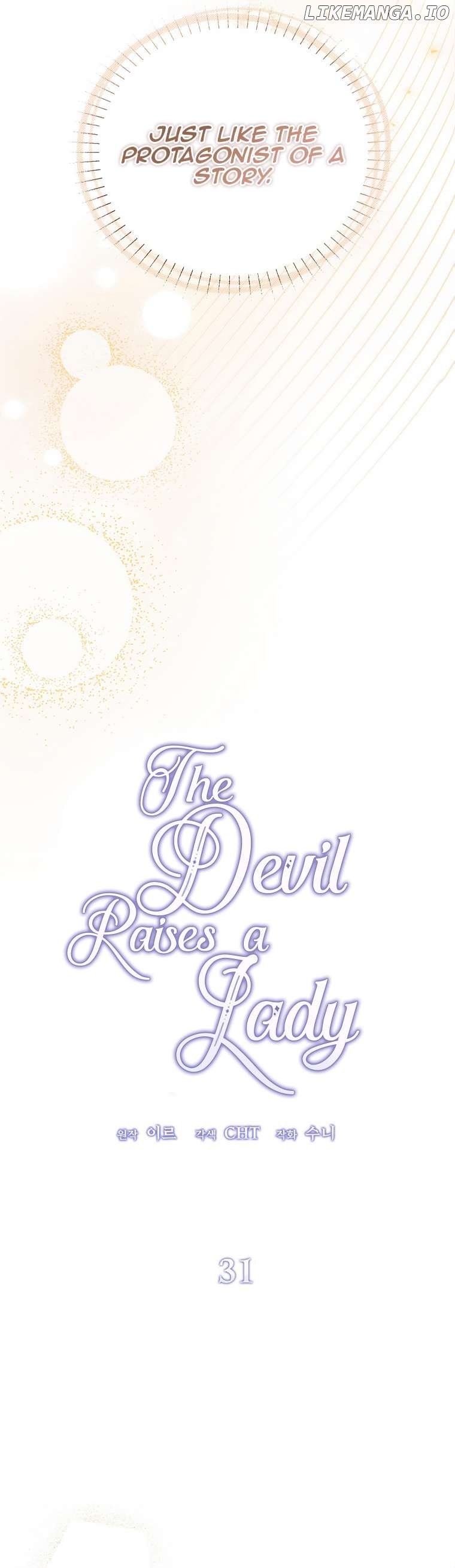 The Devil Raises a Lady Chapter 31 - page 27