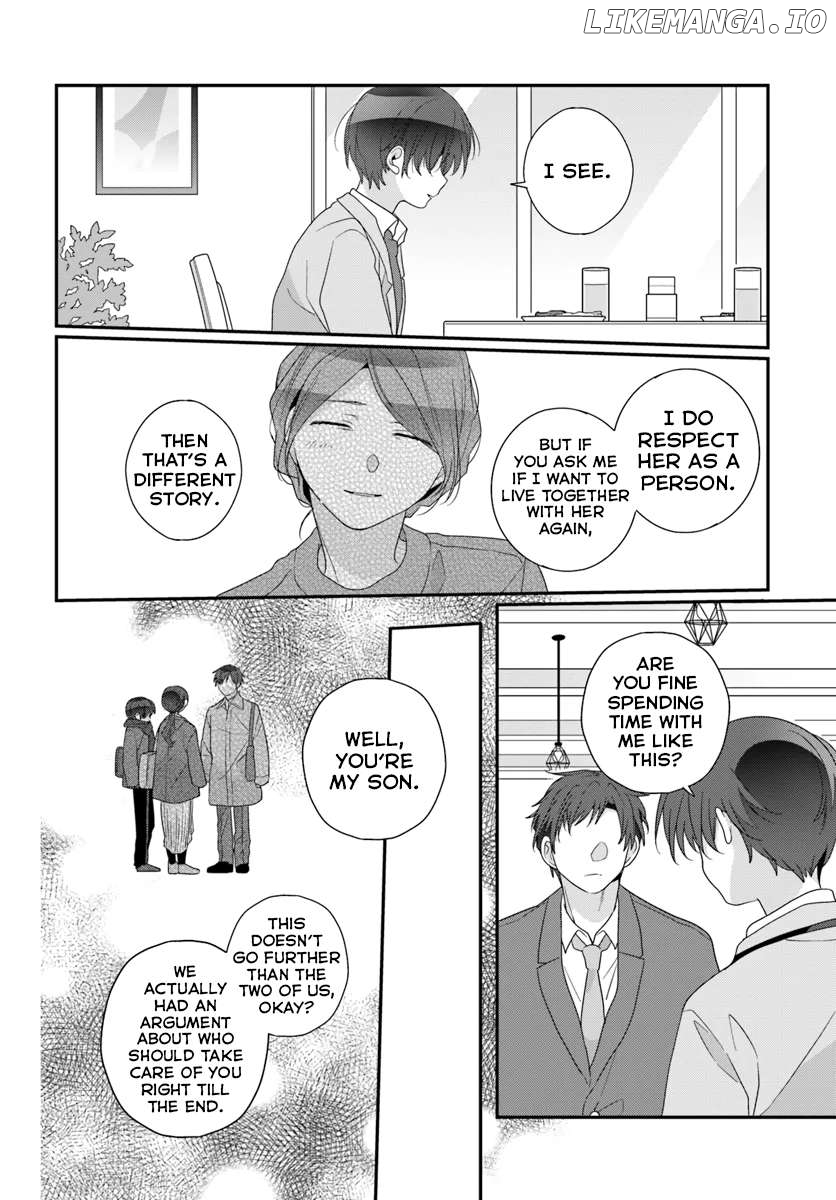 Class De 2 Banme Ni Kawaii Onna No Ko To Tomodachi Ni Natta Chapter 26.1 - page 8