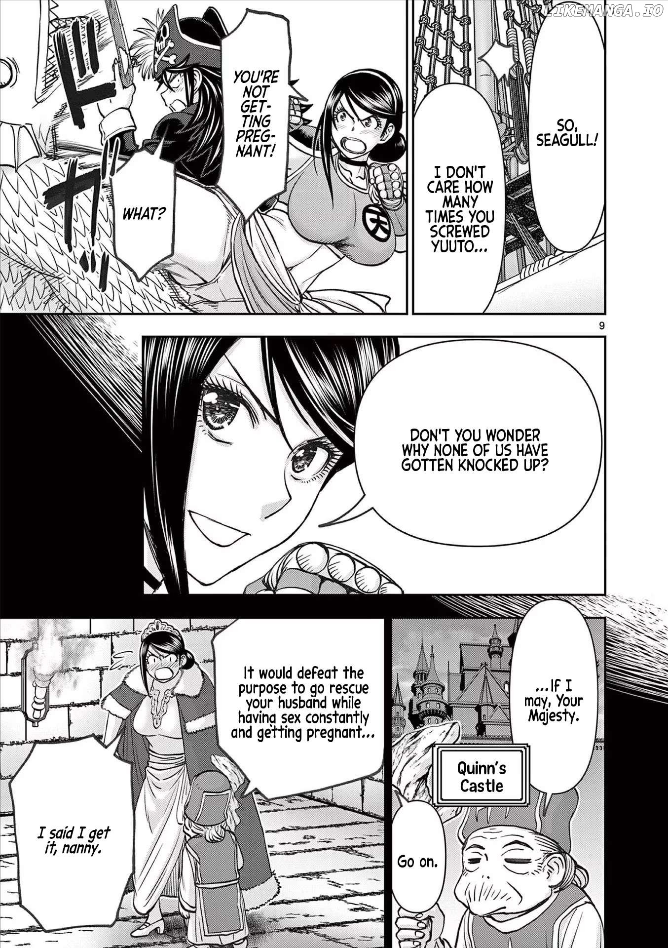 Isekai Furin ll ~Michibika Reshi Hitodzuma Tachi to Bukiyo Tensei Yuusha~ Chapter 52 - page 9