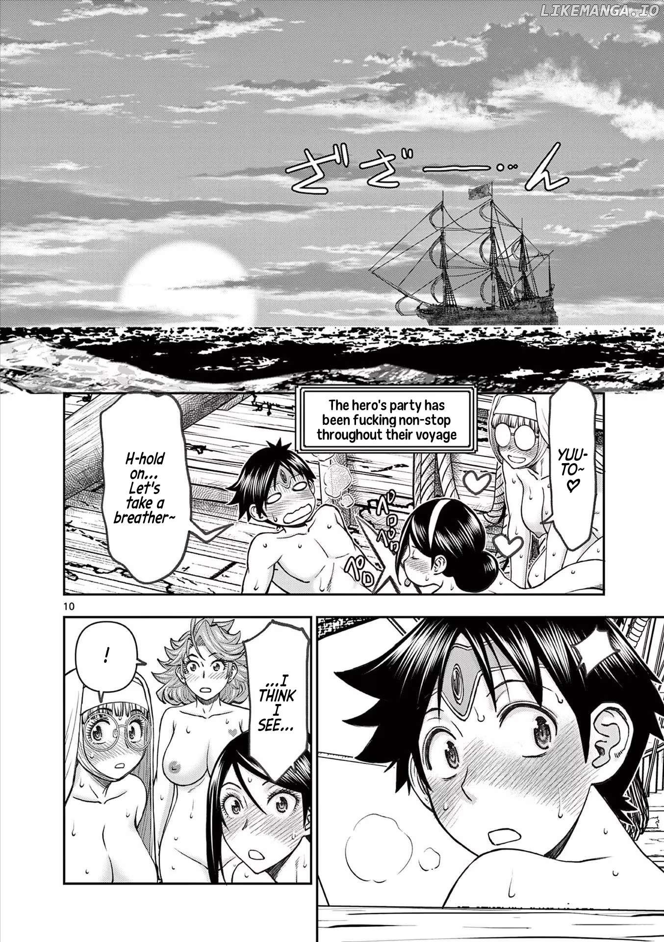 Isekai Furin ll ~Michibika Reshi Hitodzuma Tachi to Bukiyo Tensei Yuusha~ Chapter 53 - page 10