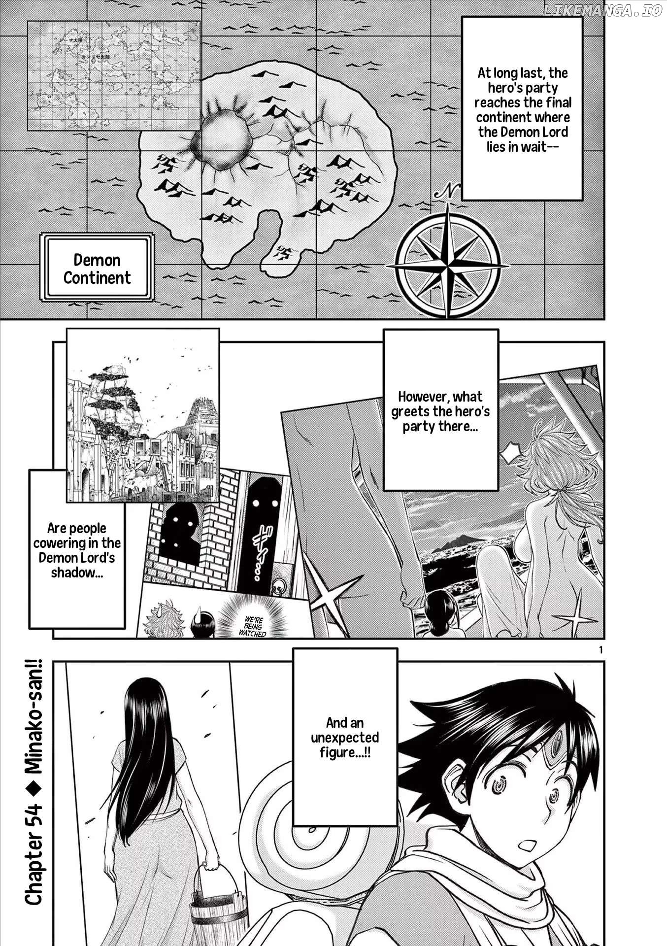 Isekai Furin ll ~Michibika Reshi Hitodzuma Tachi to Bukiyo Tensei Yuusha~ Chapter 54 - page 1