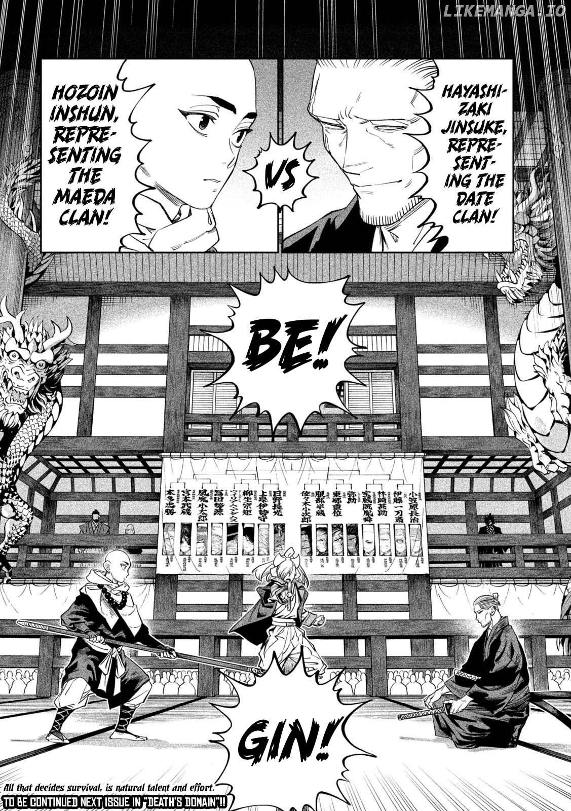 Tenkaichi: Nihon Saikyou Bugeisha Ketteisen Chapter 40 - page 27